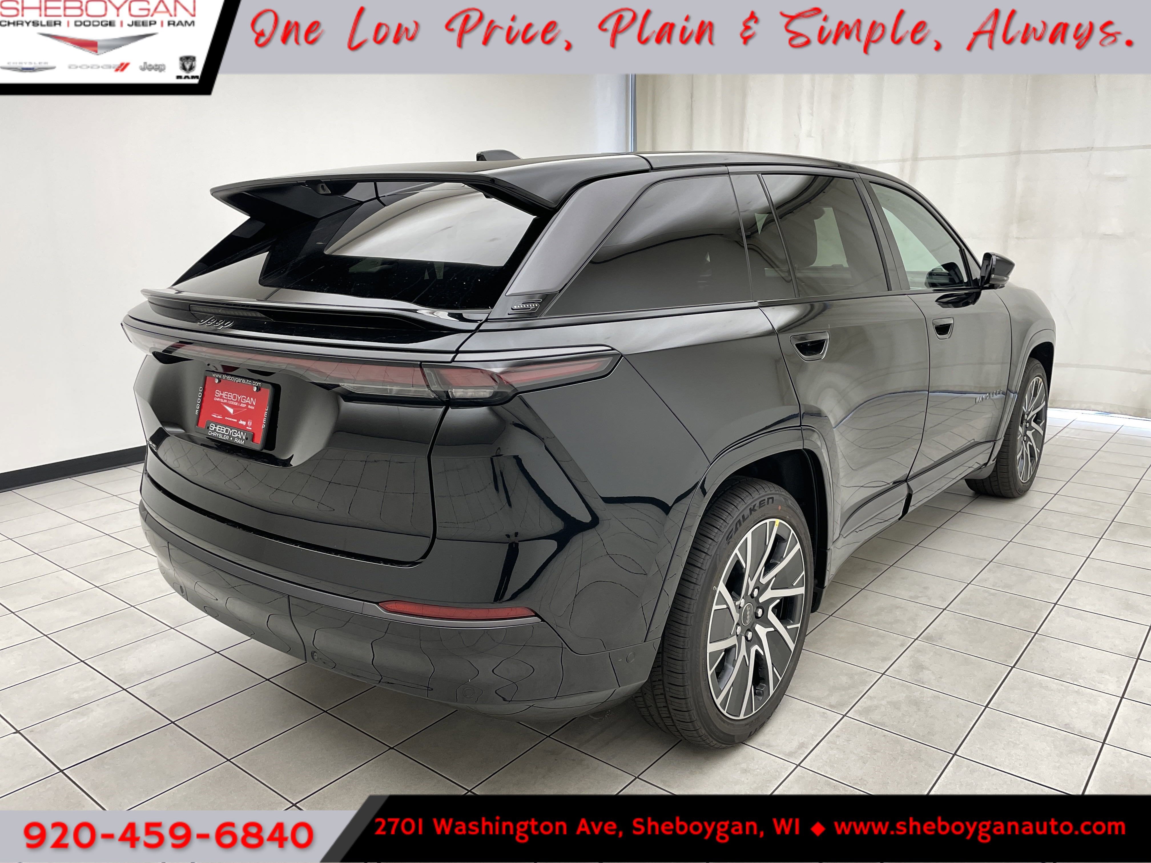 2025 Jeep Wagoneer S WAGONEER S LIMITED