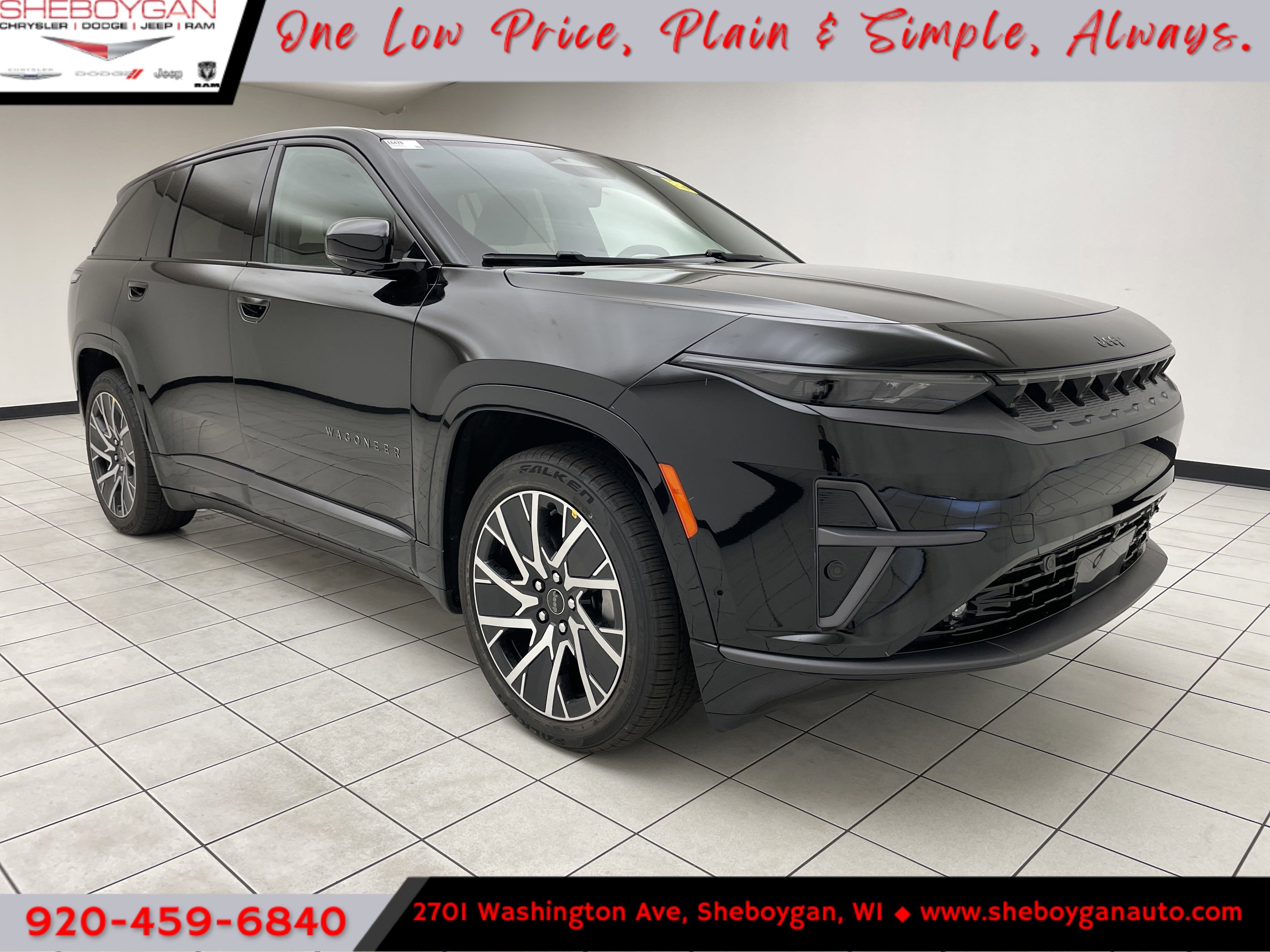 2025 Jeep Wagoneer S WAGONEER S LIMITED