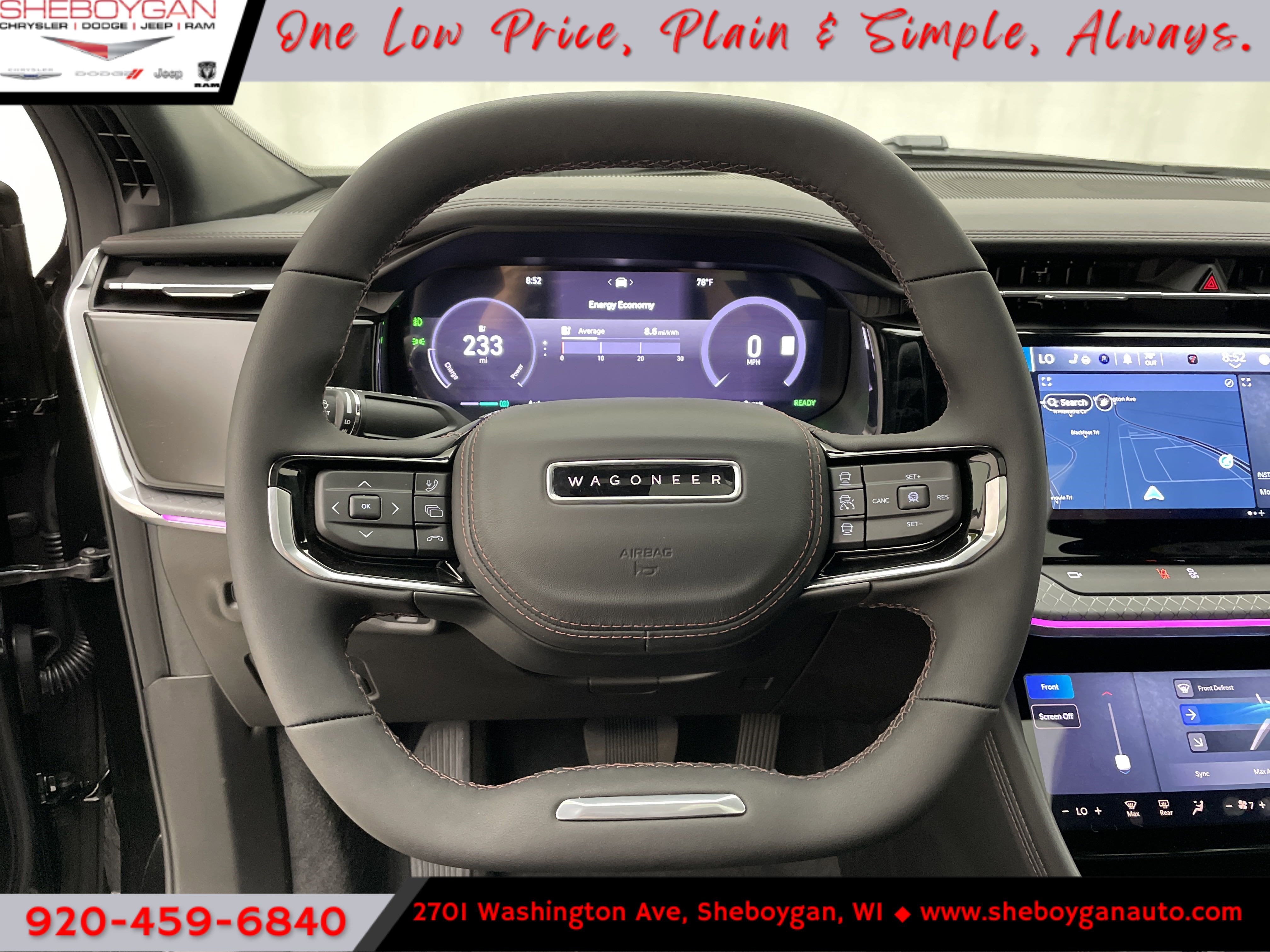 2025 Jeep Wagoneer S WAGONEER S LIMITED