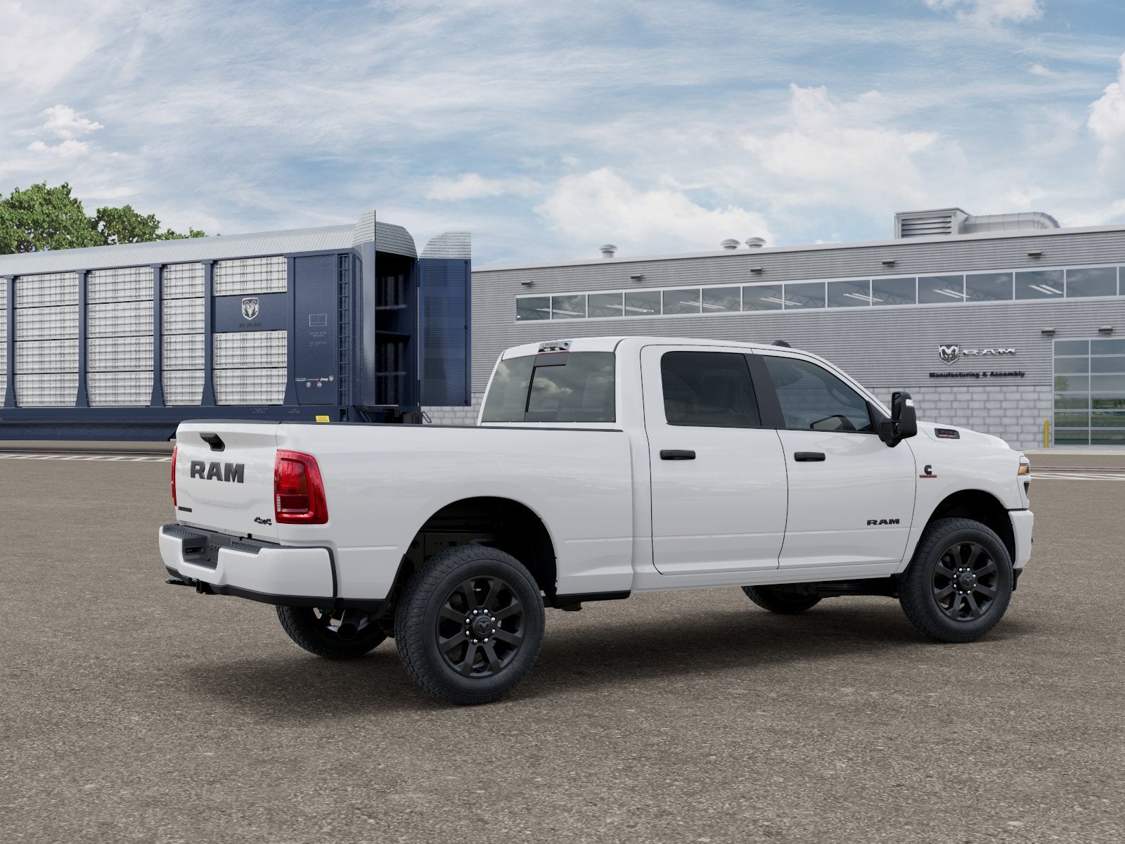 2026 RAM Ram 3500 RAM 3500 BIG HORN CREW CAB 4X4 6'4' BOX