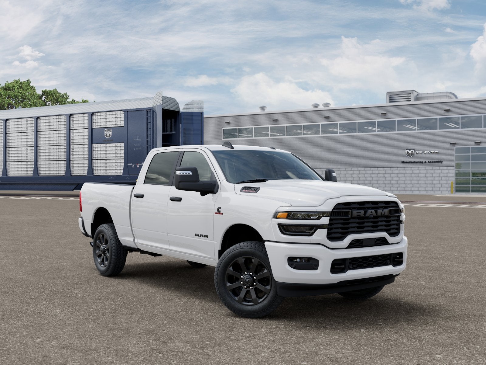 2026 RAM Ram 3500 RAM 3500 BIG HORN CREW CAB 4X4 6'4' BOX