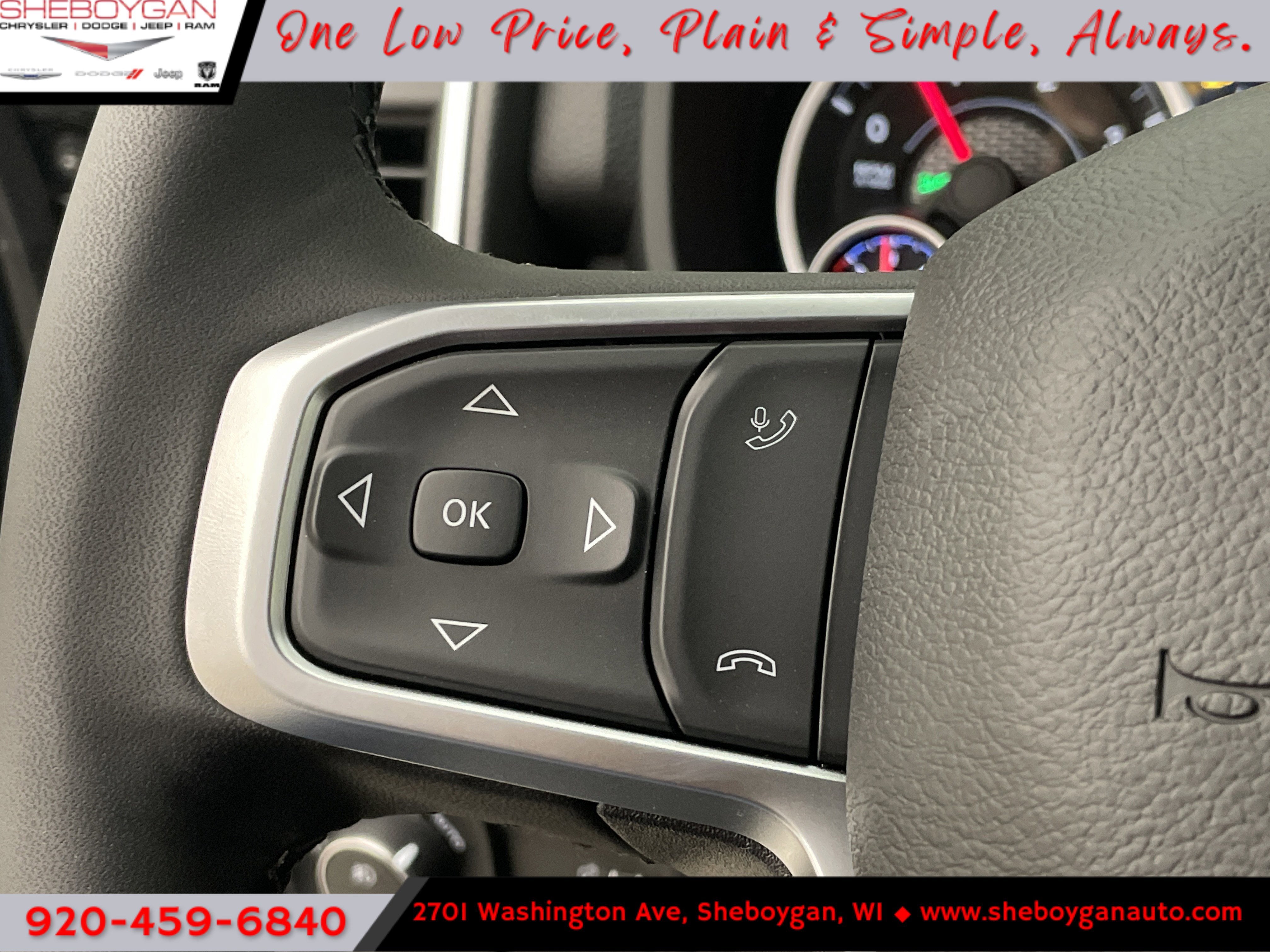 2026 RAM Ram 3500 RAM 3500 BIG HORN CREW CAB 4X4 6'4' BOX