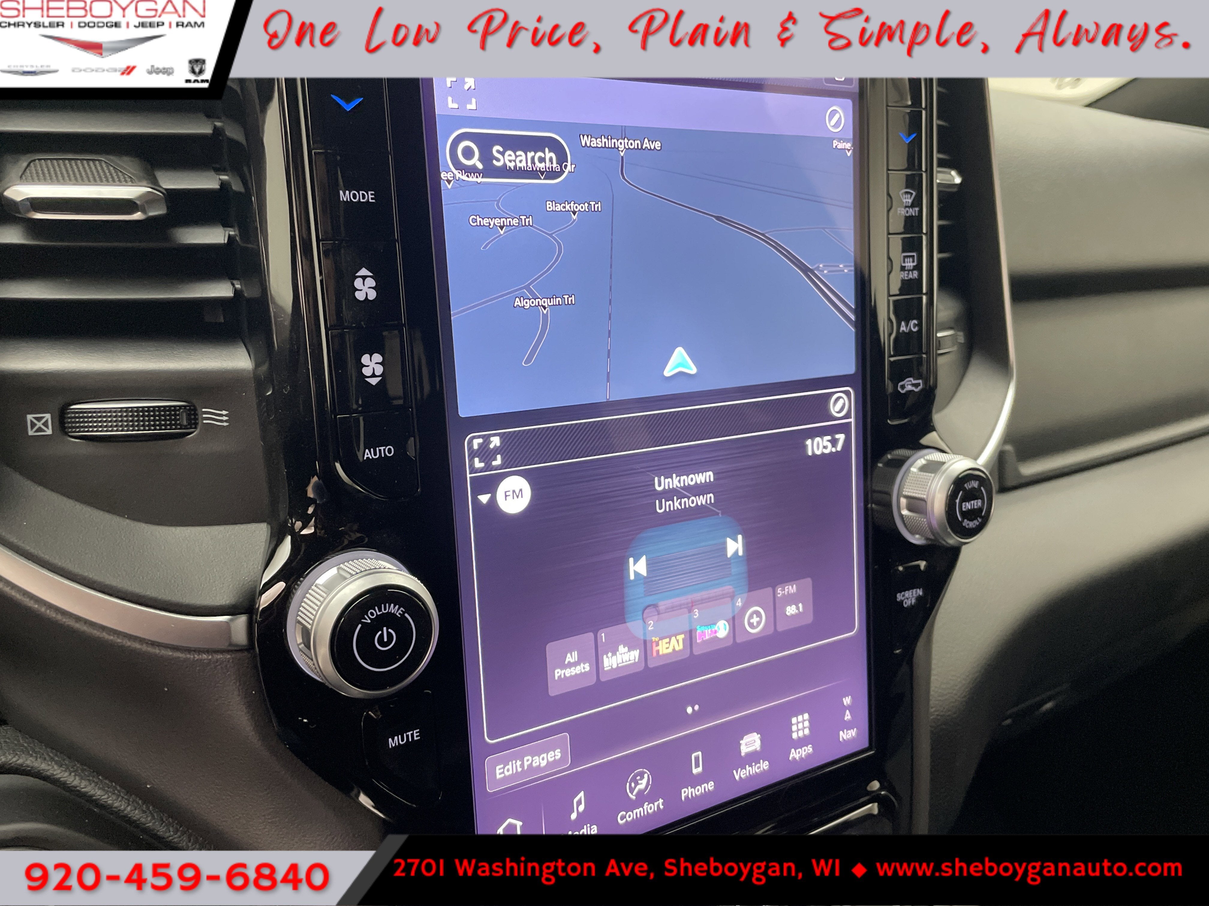 2026 RAM Ram 3500 RAM 3500 BIG HORN CREW CAB 4X4 6'4' BOX