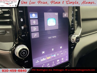 2026 RAM Ram 3500 RAM 3500 BIG HORN CREW CAB 4X4 6'4' BOX