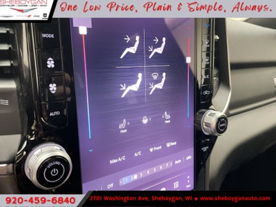 2026 RAM Ram 3500 RAM 3500 BIG HORN CREW CAB 4X4 6'4' BOX