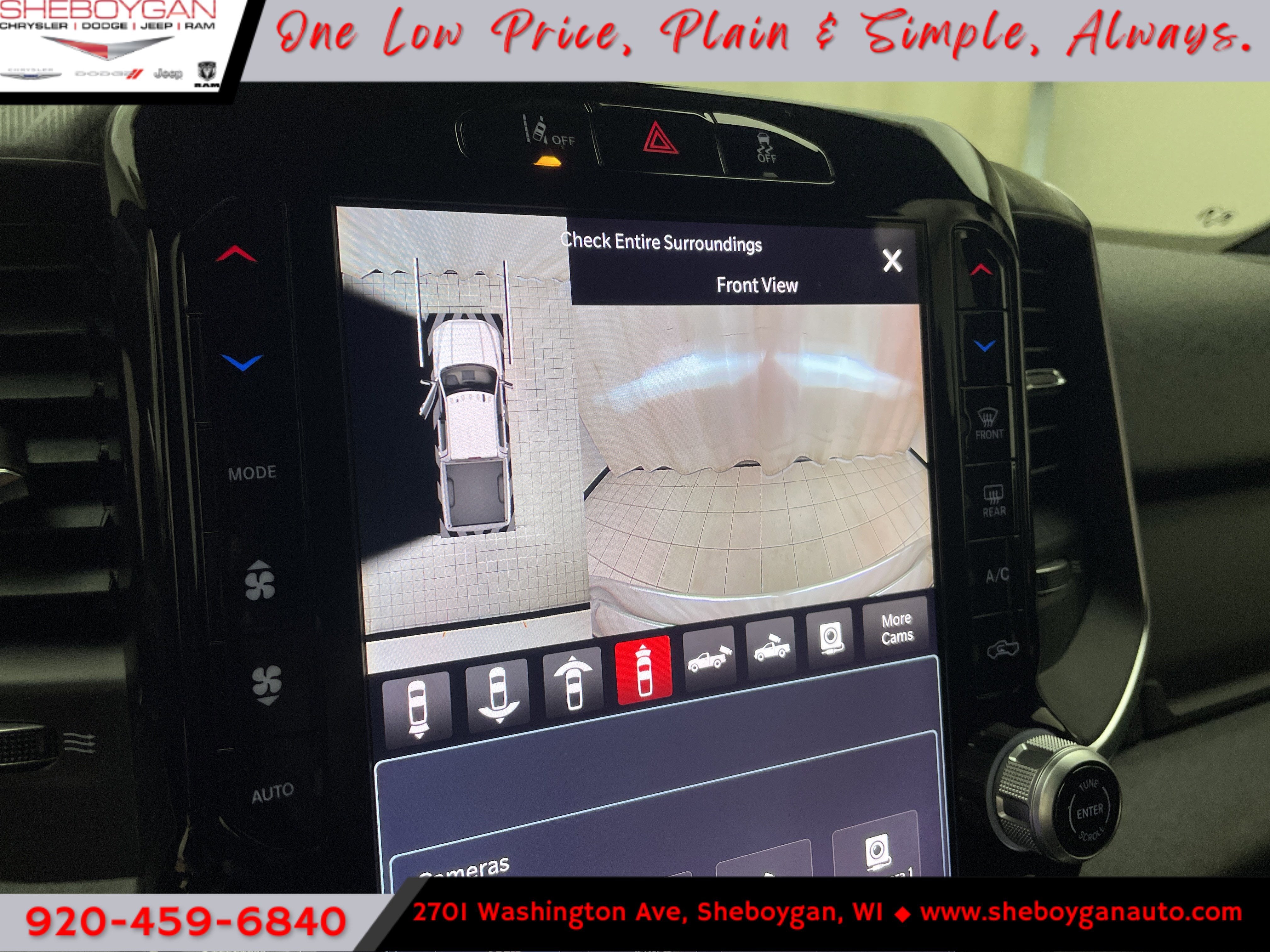 2026 RAM Ram 3500 RAM 3500 BIG HORN CREW CAB 4X4 6'4' BOX