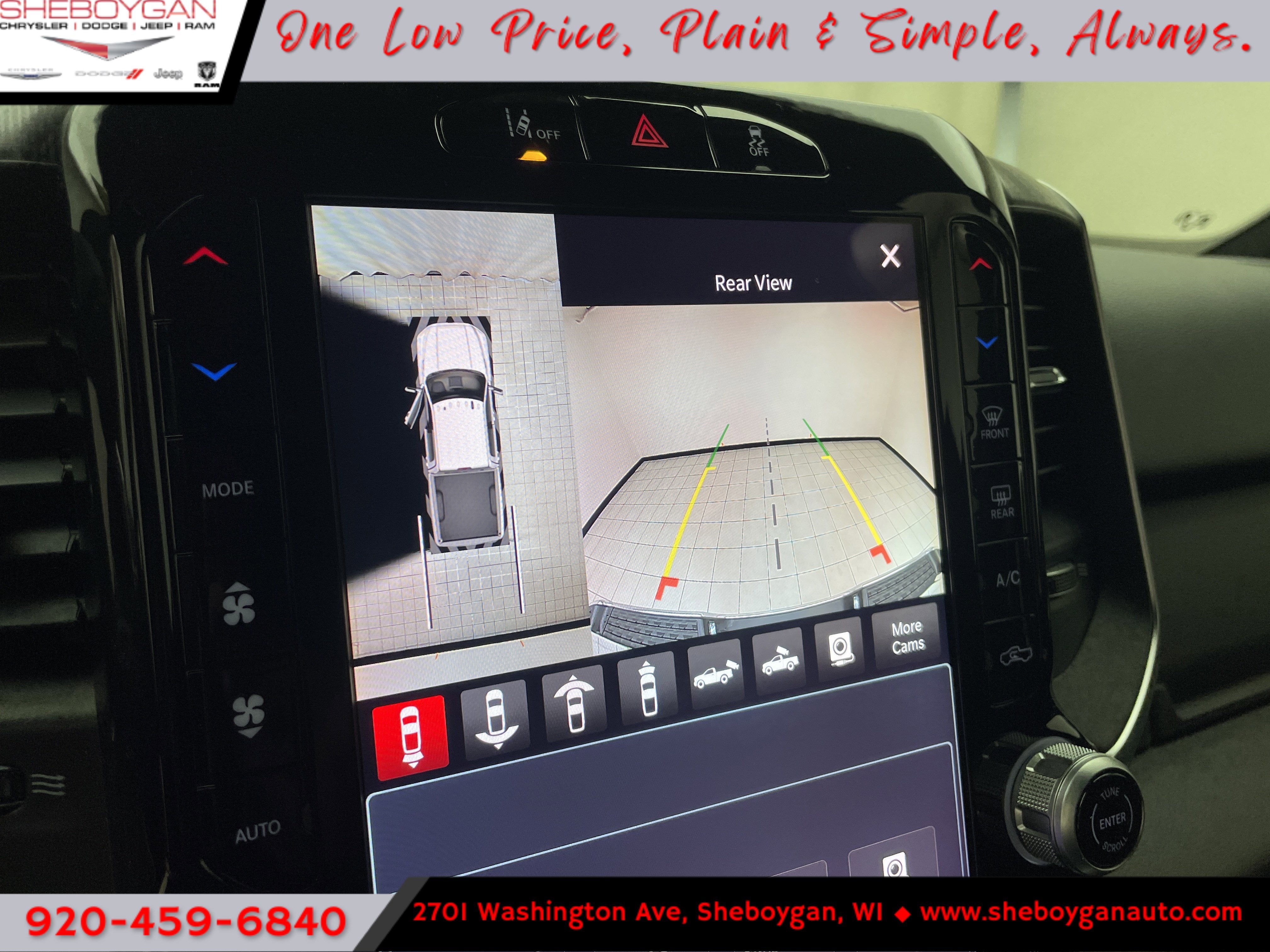 2026 RAM Ram 3500 RAM 3500 BIG HORN CREW CAB 4X4 6'4' BOX