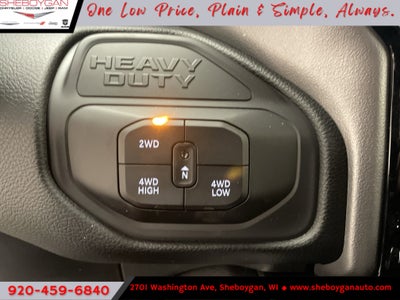 2026 RAM Ram 3500 RAM 3500 BIG HORN CREW CAB 4X4 6'4' BOX