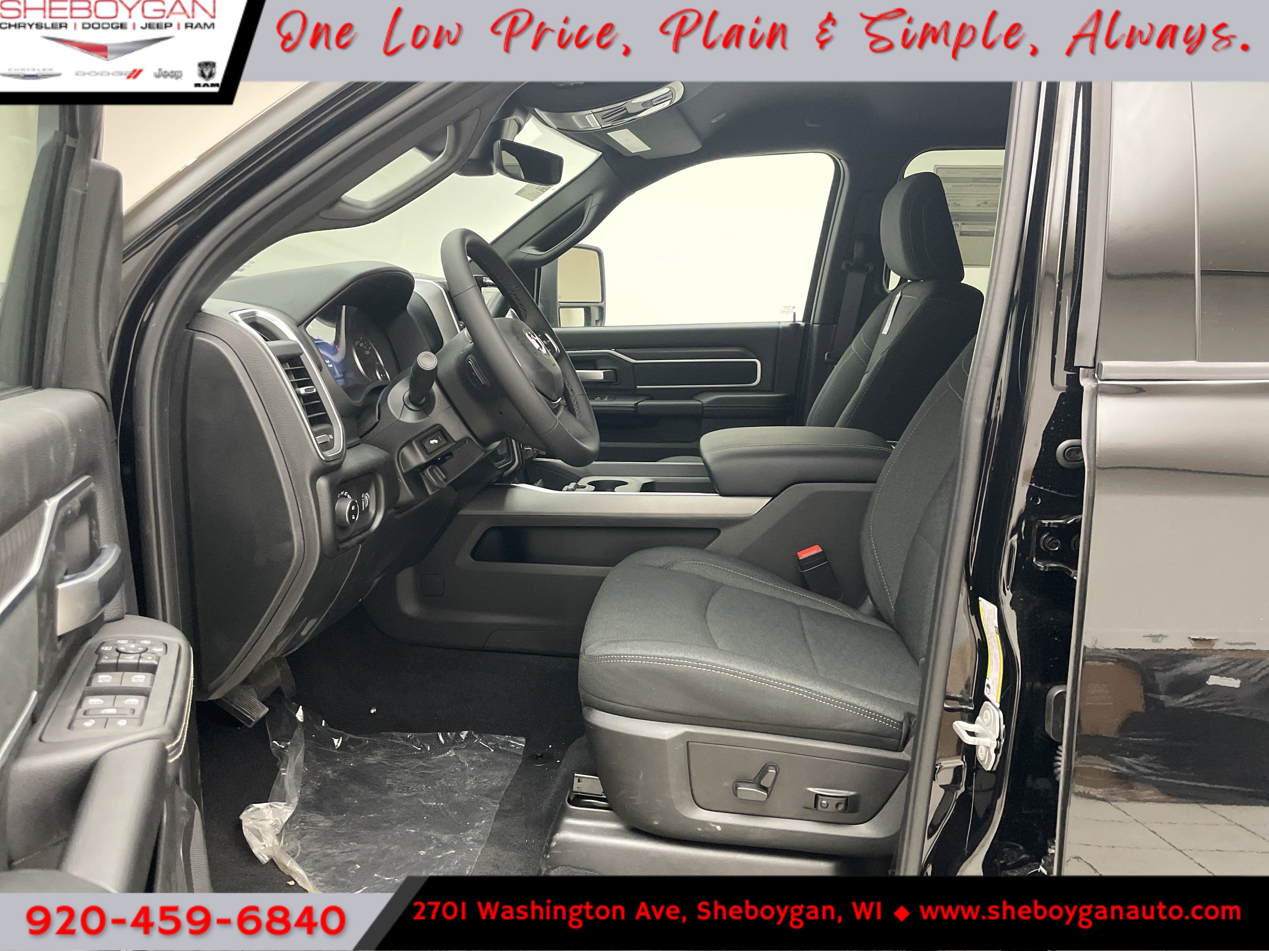 2026 RAM Ram 3500 RAM 3500 BIG HORN CREW CAB 4X4 6'4' BOX