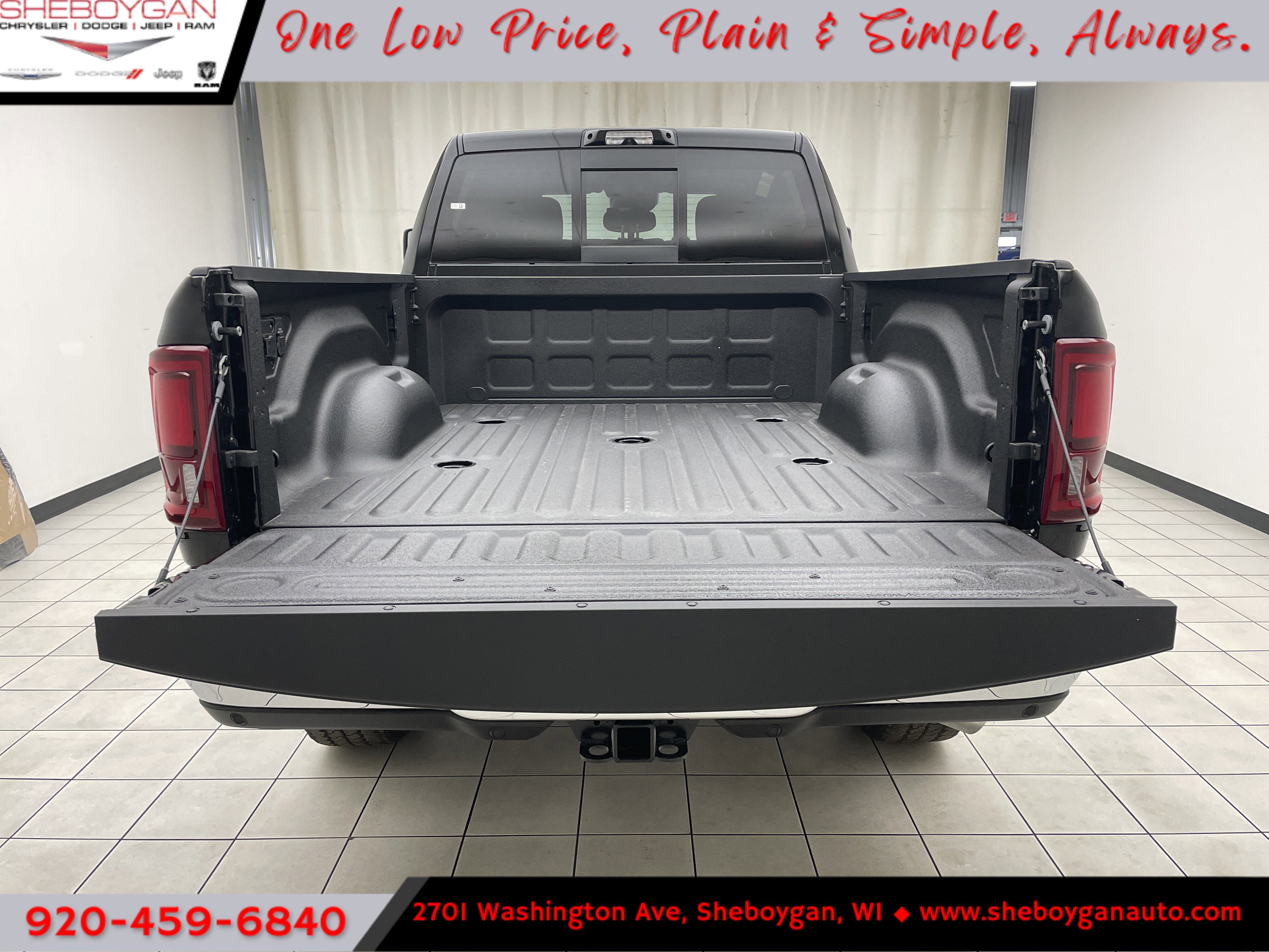 2026 RAM Ram 3500 RAM 3500 BIG HORN CREW CAB 4X4 6'4' BOX