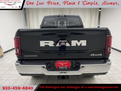 2026 RAM Ram 3500 RAM 3500 BIG HORN CREW CAB 4X4 6'4' BOX