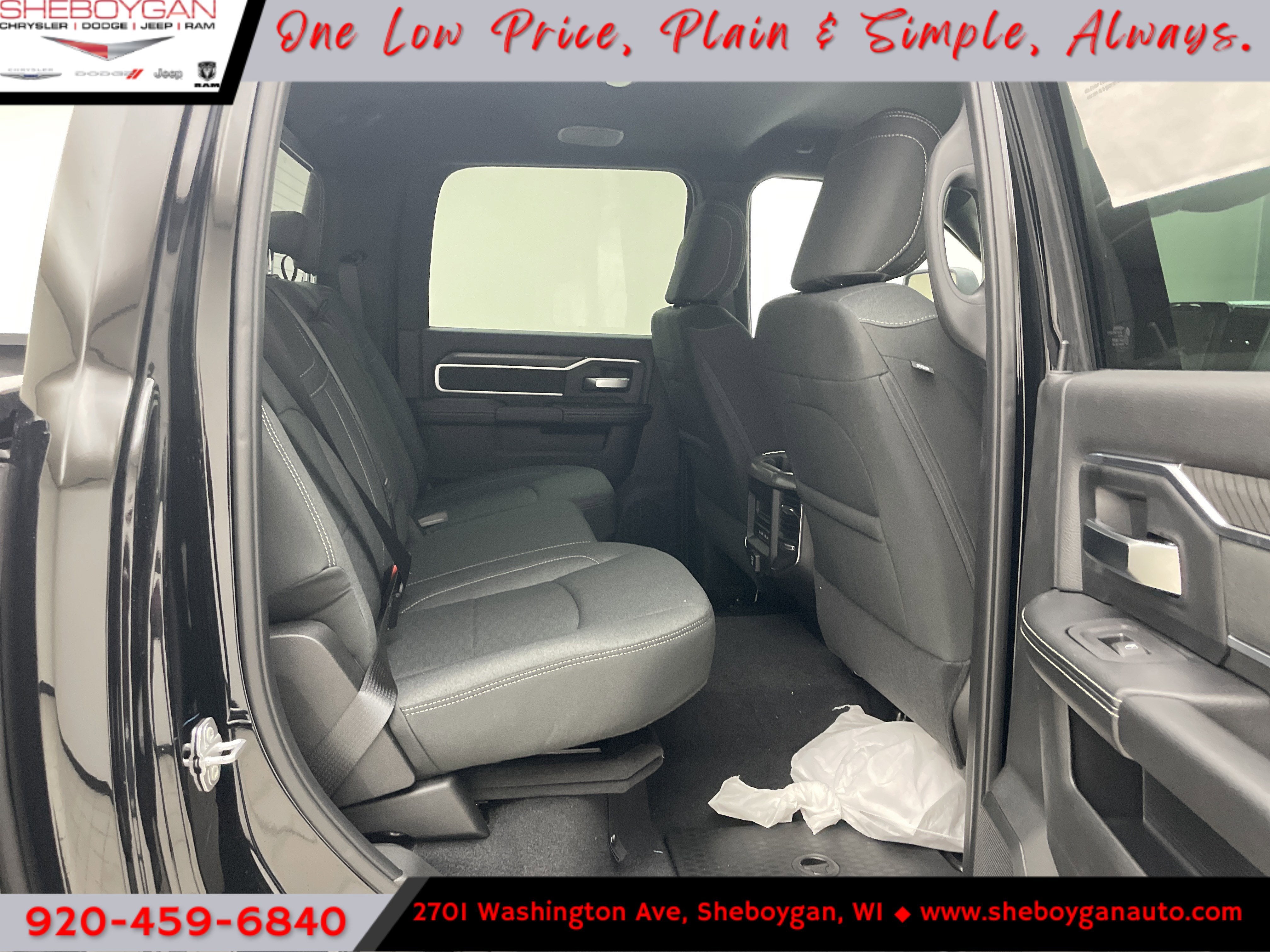 2026 RAM Ram 3500 RAM 3500 BIG HORN CREW CAB 4X4 6'4' BOX