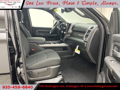 2026 RAM Ram 3500 RAM 3500 BIG HORN CREW CAB 4X4 6'4' BOX