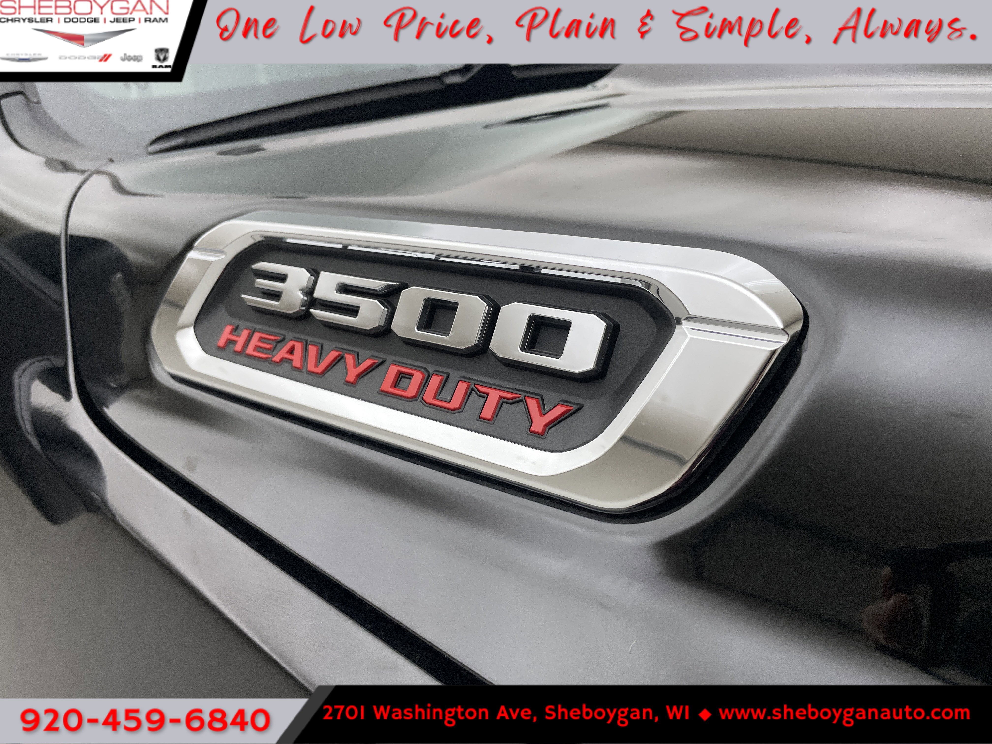 2026 RAM Ram 3500 RAM 3500 BIG HORN CREW CAB 4X4 6'4' BOX