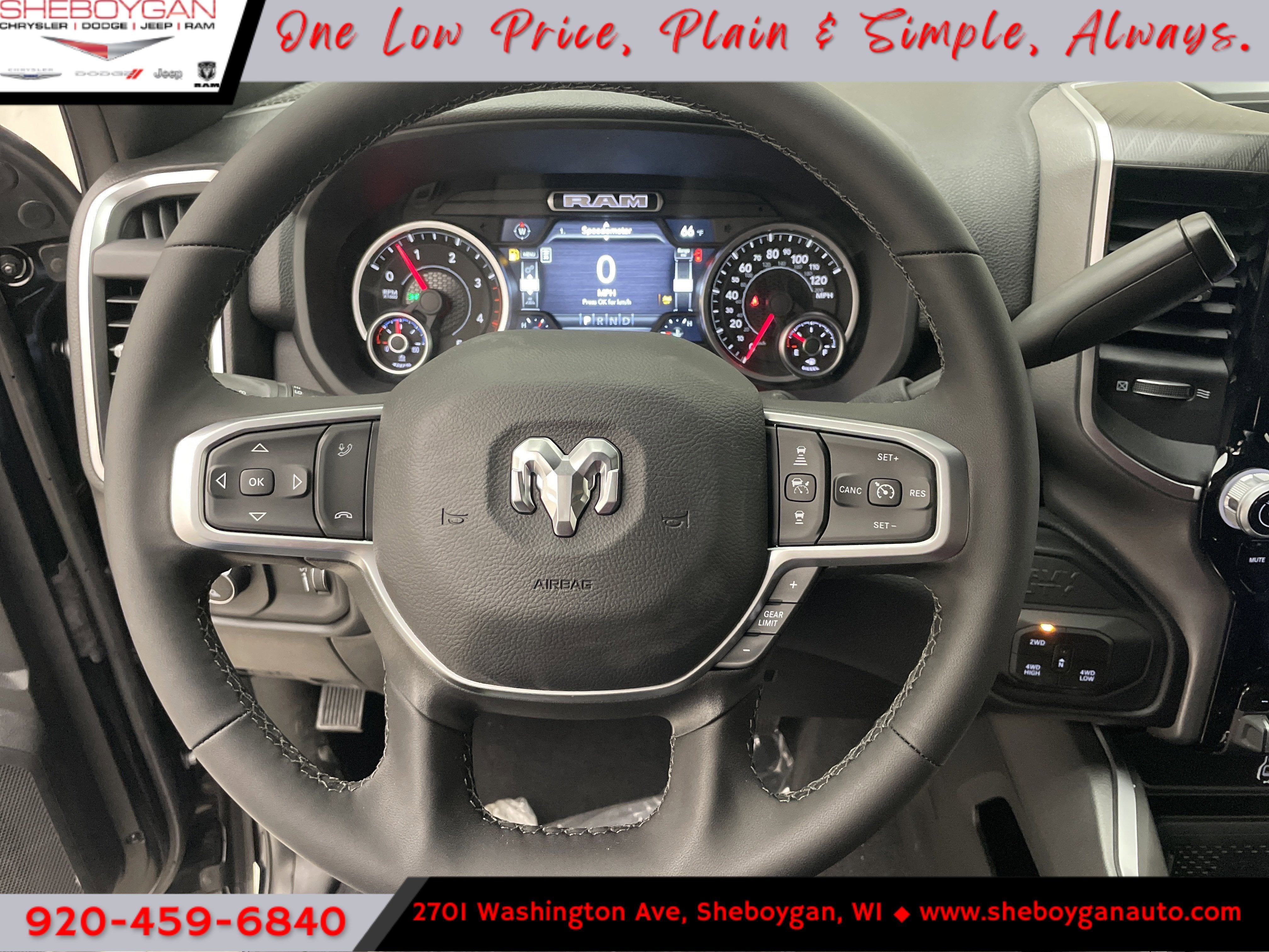 2026 RAM Ram 3500 RAM 3500 BIG HORN CREW CAB 4X4 6'4' BOX