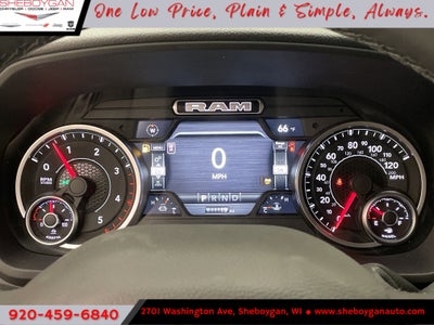 2026 RAM Ram 3500 RAM 3500 BIG HORN CREW CAB 4X4 6'4' BOX