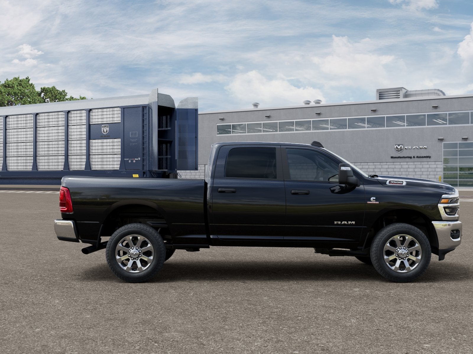 2026 RAM Ram 3500 RAM 3500 BIG HORN CREW CAB 4X4 6'4' BOX