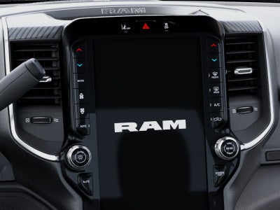 2027 RAM 3500 RAM 3500 BIG HORN CREW CAB 4X4 6'4' BOX