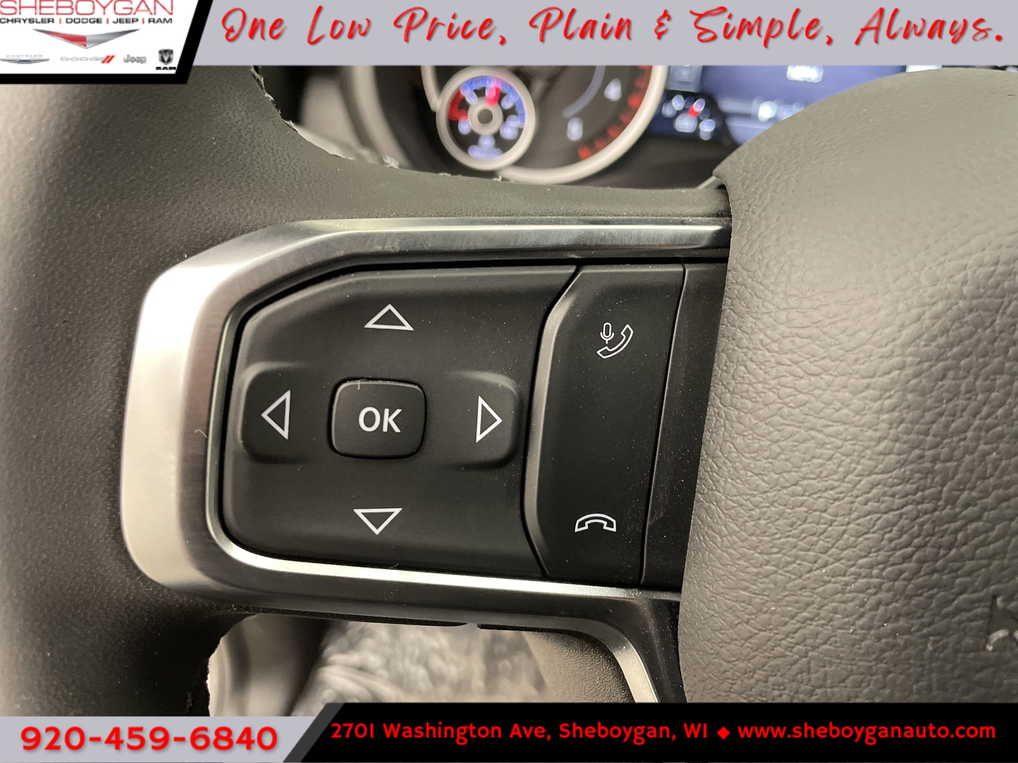 2025 RAM Ram 2500 RAM 2500 BIG HORN CREW CAB 4X4 6'4' BOX