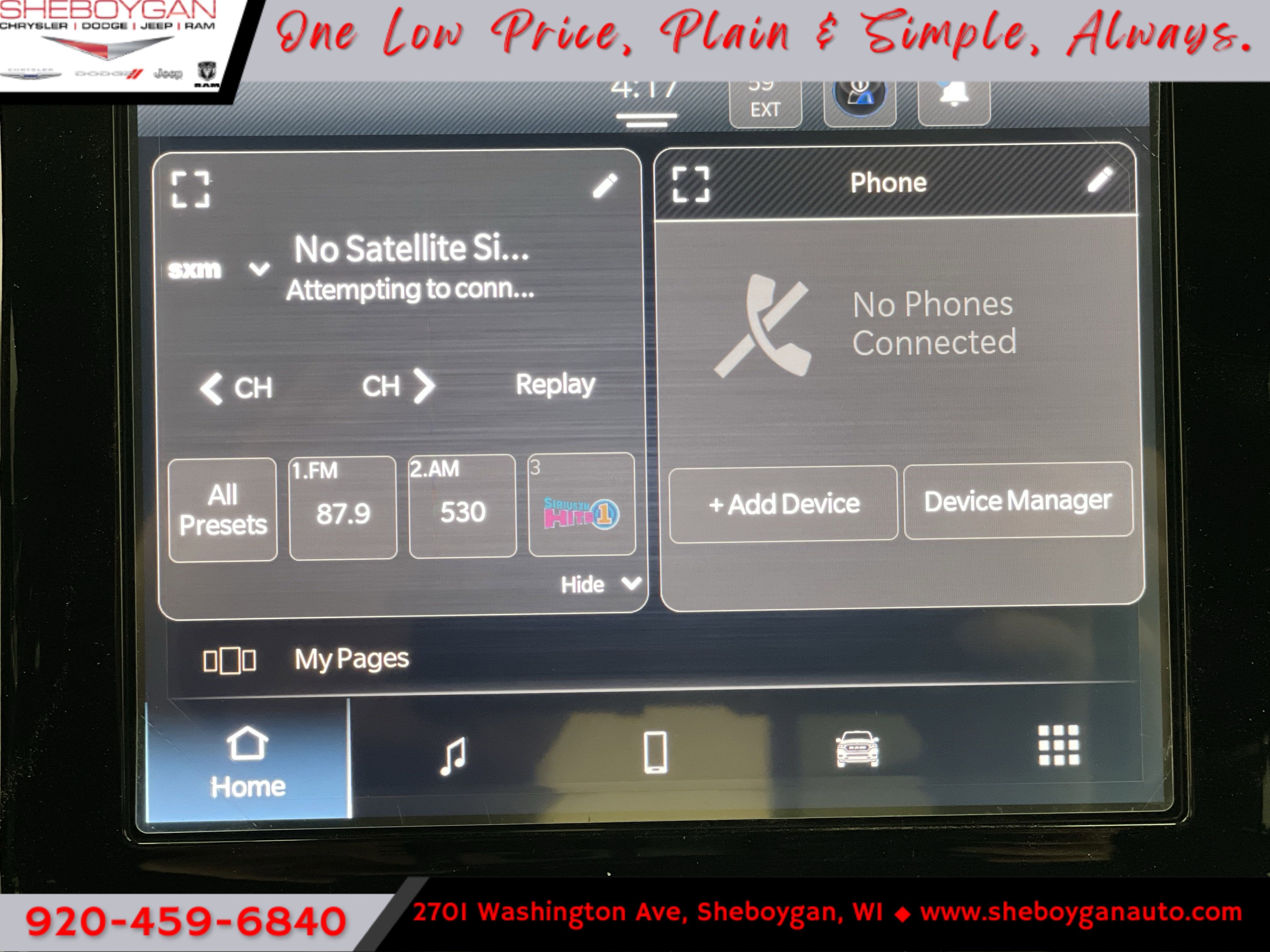 2025 RAM Ram 2500 RAM 2500 BIG HORN CREW CAB 4X4 6'4' BOX