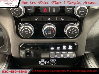 2025 RAM Ram 2500 RAM 2500 BIG HORN CREW CAB 4X4 6'4' BOX