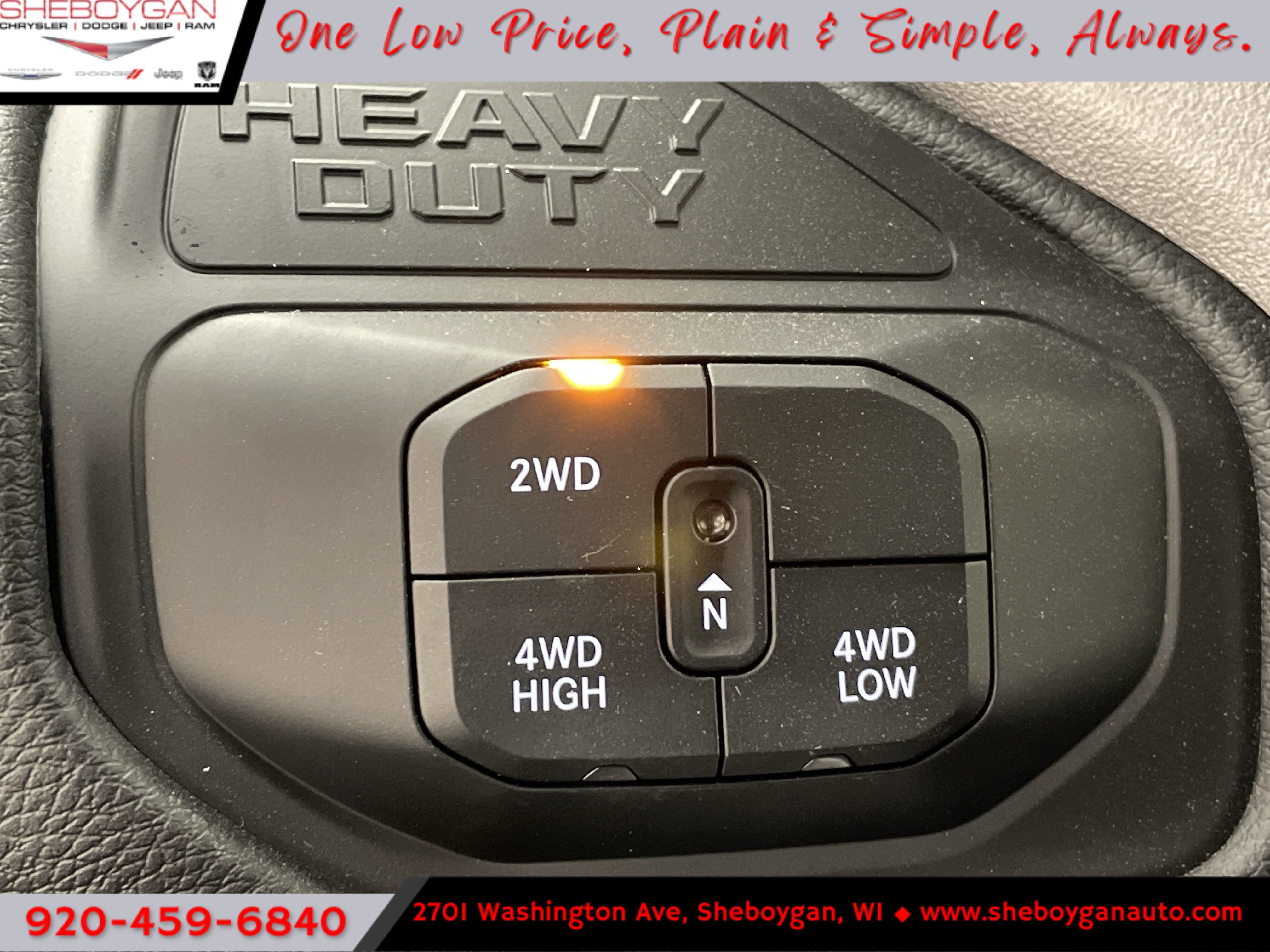 2025 RAM Ram 2500 RAM 2500 BIG HORN CREW CAB 4X4 6'4' BOX