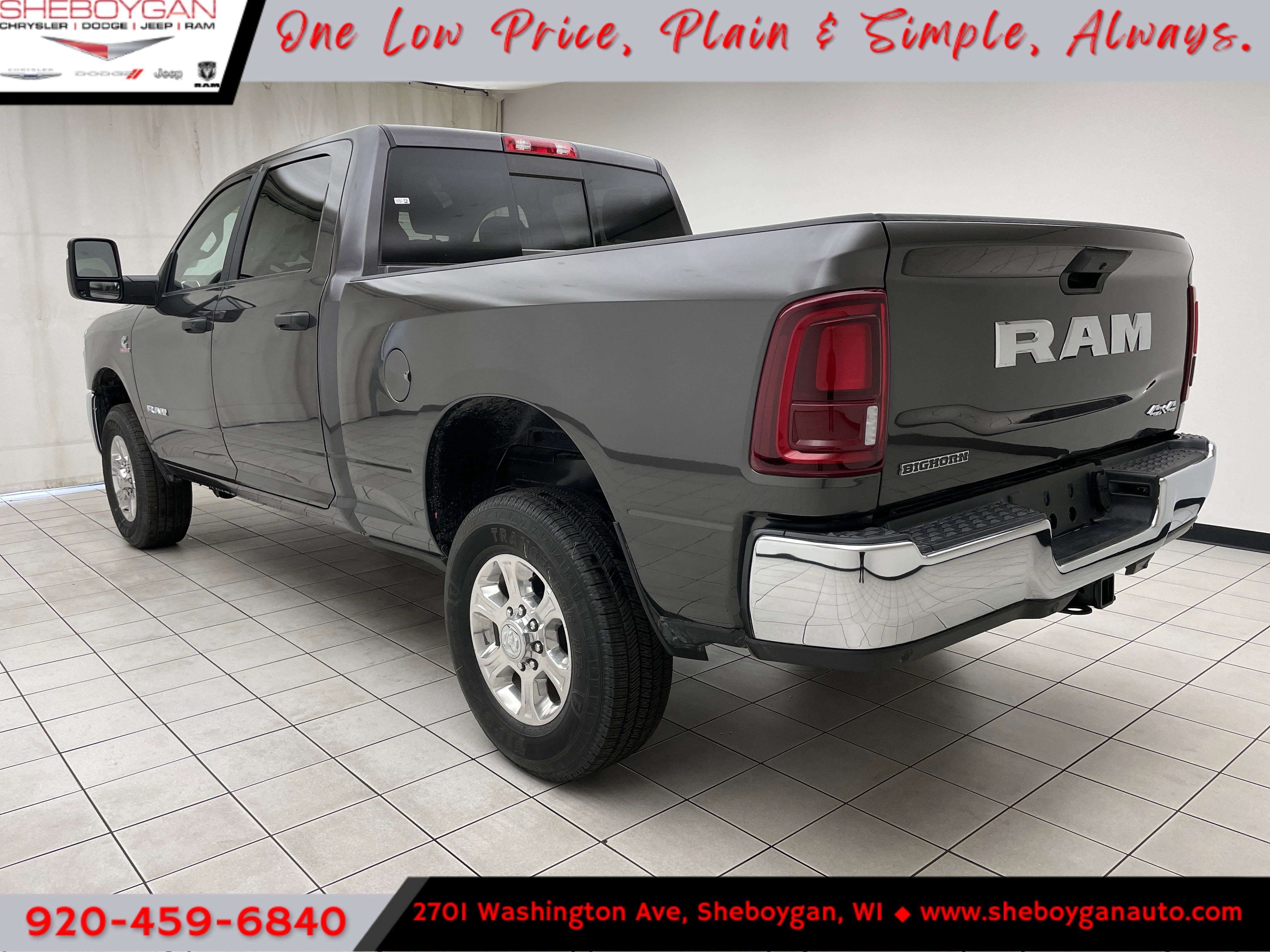 2025 RAM Ram 2500 RAM 2500 BIG HORN CREW CAB 4X4 6'4' BOX