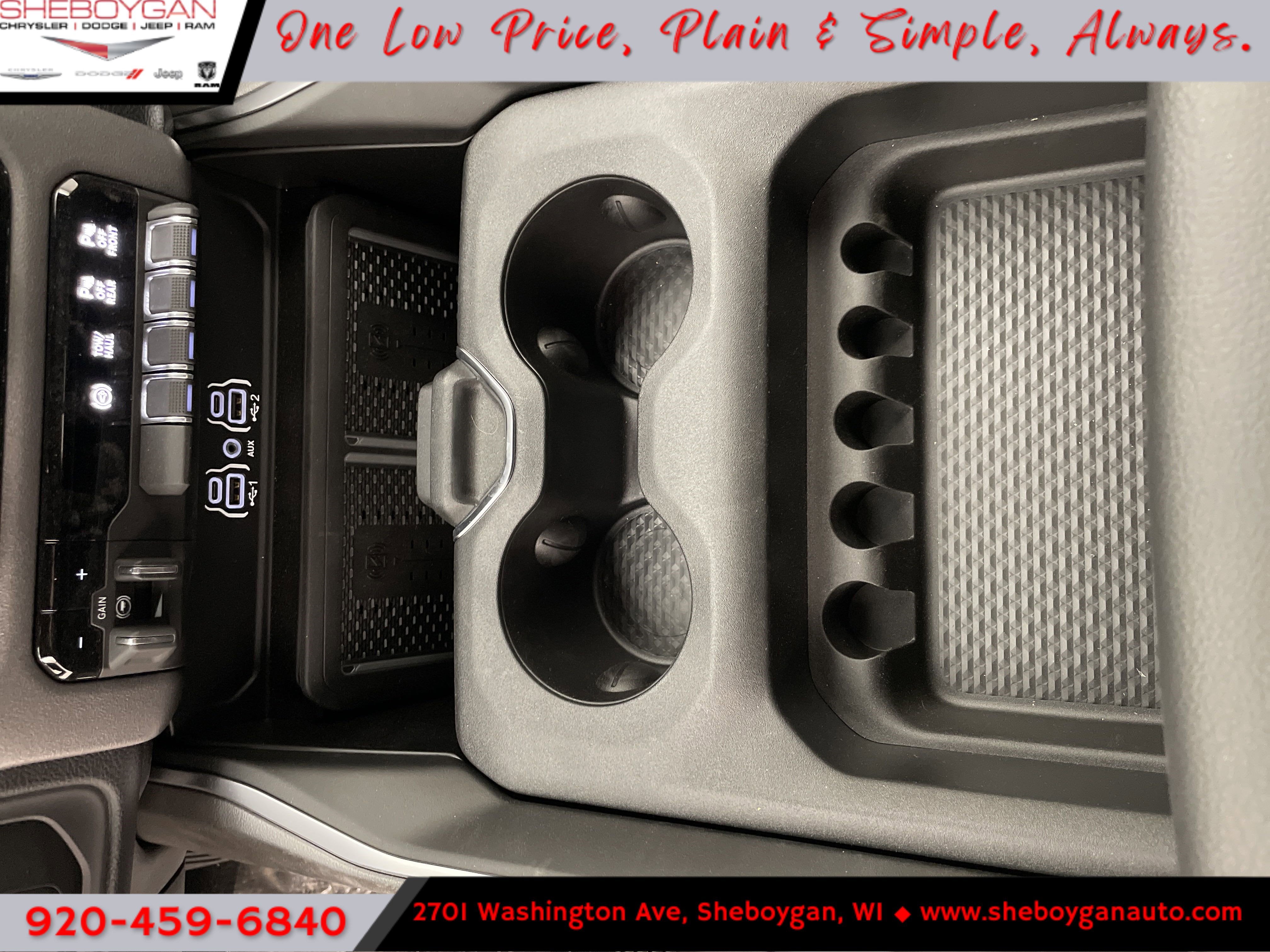 2025 RAM Ram 2500 RAM 2500 BIG HORN CREW CAB 4X4 6'4' BOX