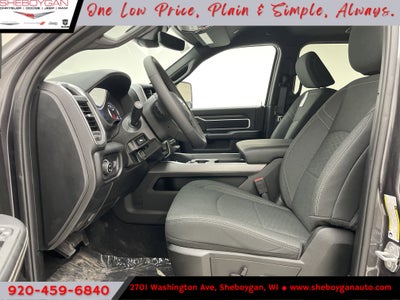 2025 RAM Ram 2500 RAM 2500 BIG HORN CREW CAB 4X4 6'4' BOX