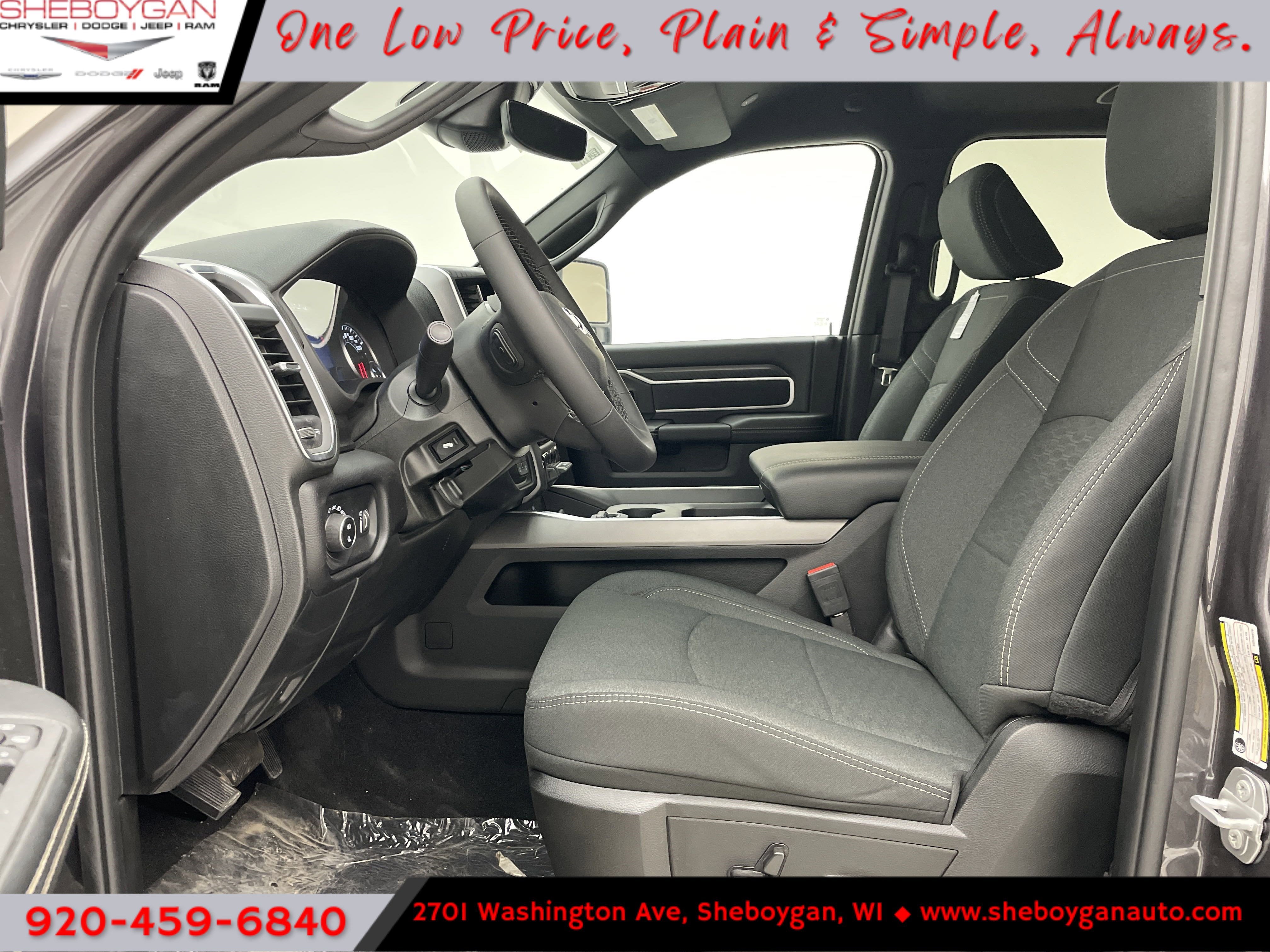 2025 RAM Ram 2500 RAM 2500 BIG HORN CREW CAB 4X4 6'4' BOX