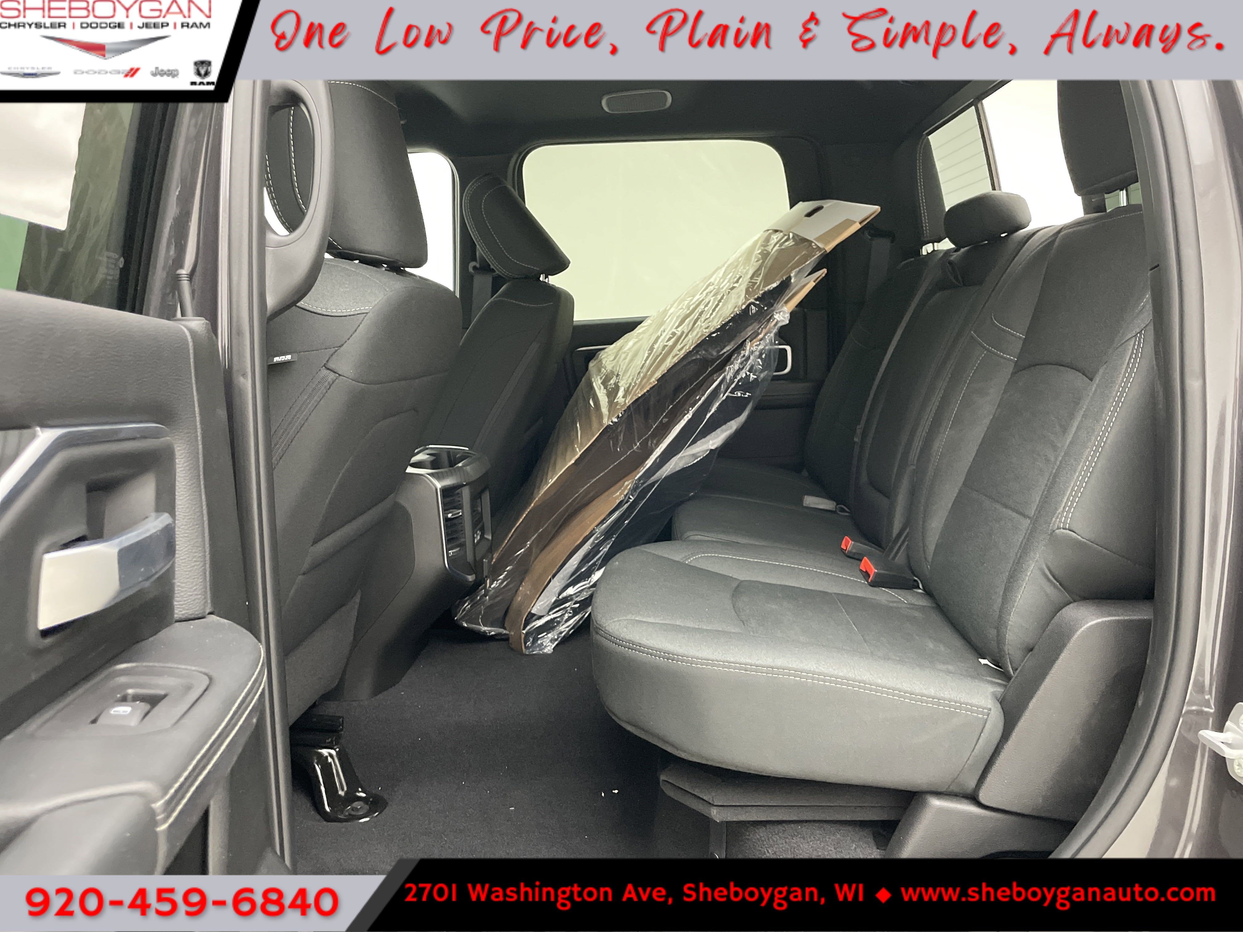 2025 RAM Ram 2500 RAM 2500 BIG HORN CREW CAB 4X4 6'4' BOX