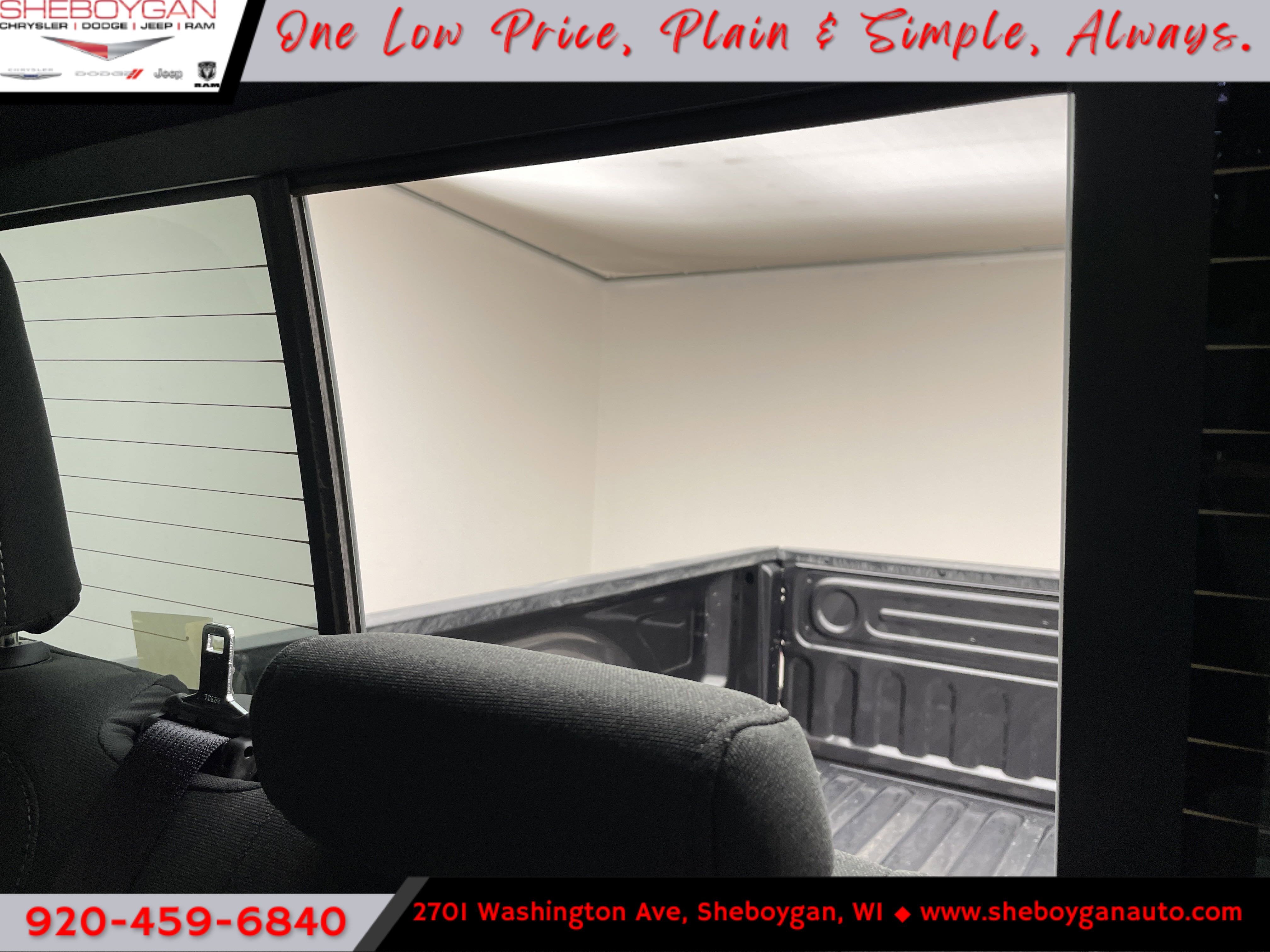 2025 RAM Ram 2500 RAM 2500 BIG HORN CREW CAB 4X4 6'4' BOX