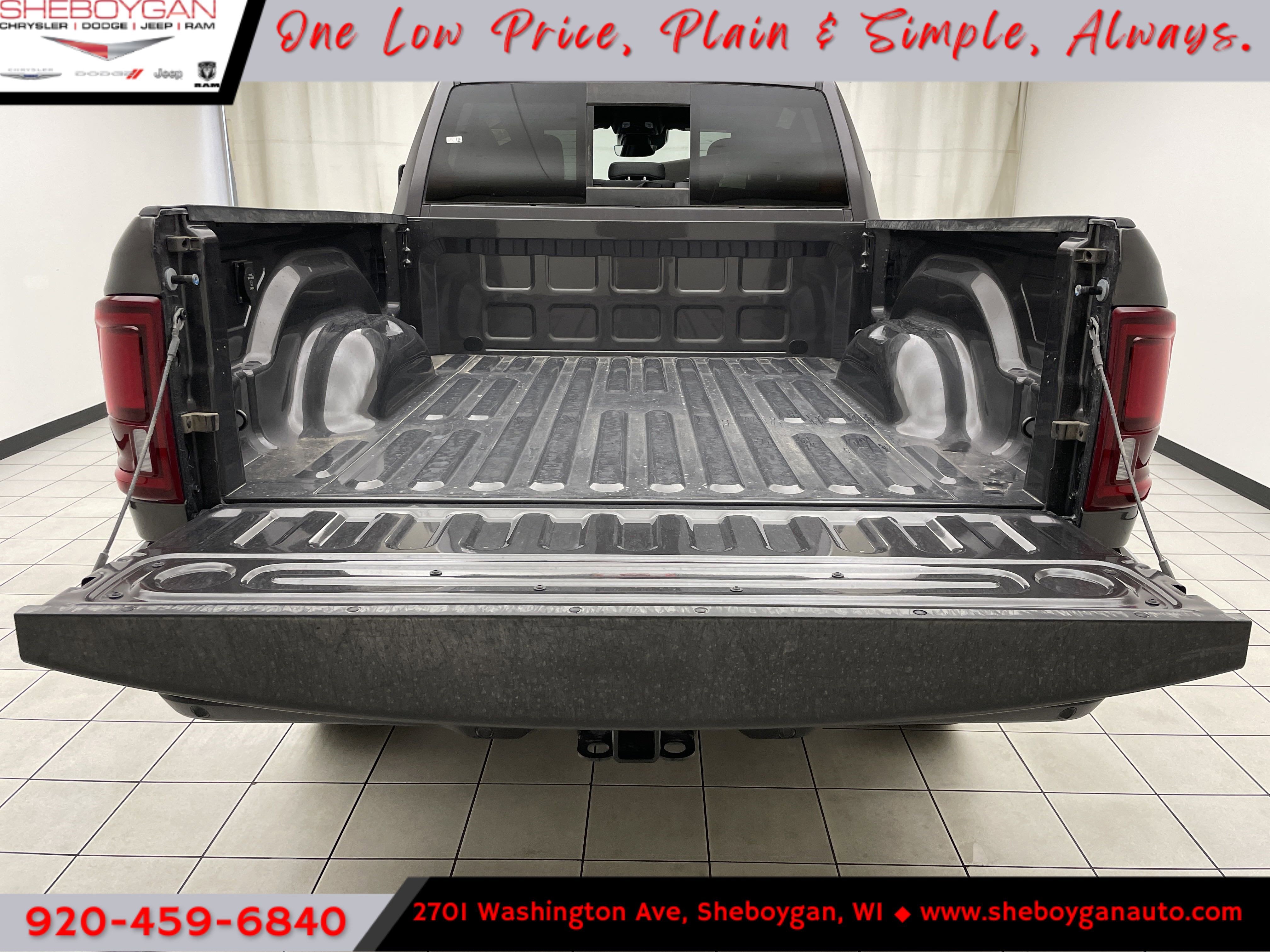 2025 RAM Ram 2500 RAM 2500 BIG HORN CREW CAB 4X4 6'4' BOX