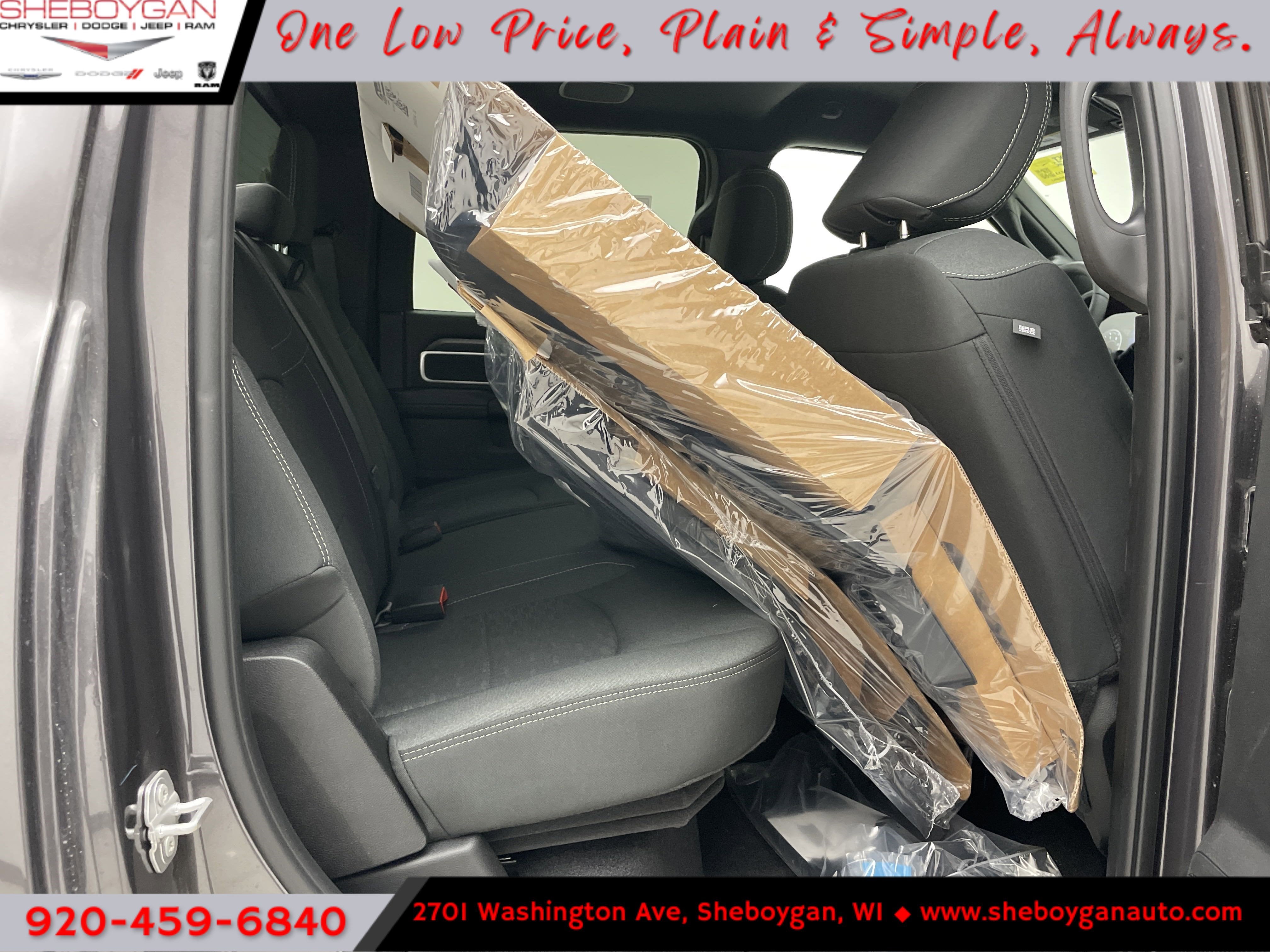 2025 RAM Ram 2500 RAM 2500 BIG HORN CREW CAB 4X4 6'4' BOX