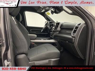 2025 RAM Ram 2500 RAM 2500 BIG HORN CREW CAB 4X4 6'4' BOX