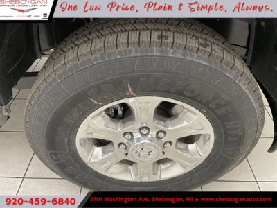 2025 RAM Ram 2500 RAM 2500 BIG HORN CREW CAB 4X4 6'4' BOX