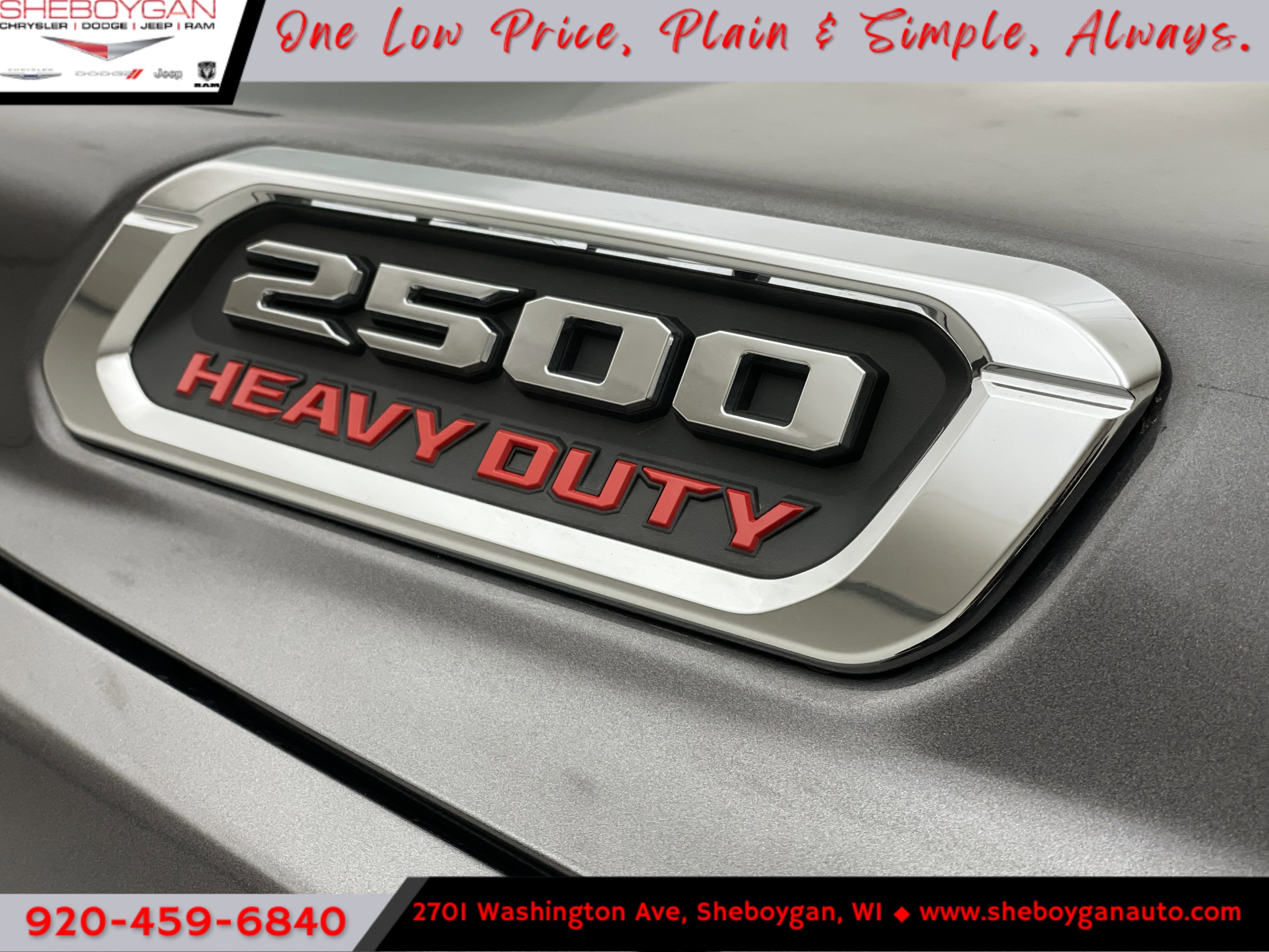 2025 RAM Ram 2500 RAM 2500 BIG HORN CREW CAB 4X4 6'4' BOX