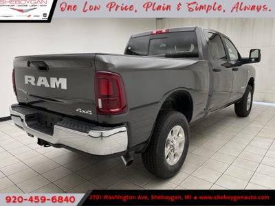 2025 RAM Ram 2500 RAM 2500 BIG HORN CREW CAB 4X4 6'4' BOX