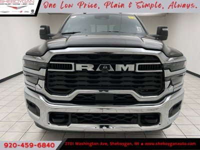 2025 RAM Ram 2500 RAM 2500 BIG HORN CREW CAB 4X4 6'4' BOX