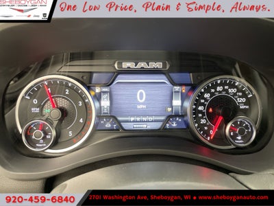 2025 RAM Ram 2500 RAM 2500 BIG HORN CREW CAB 4X4 6'4' BOX