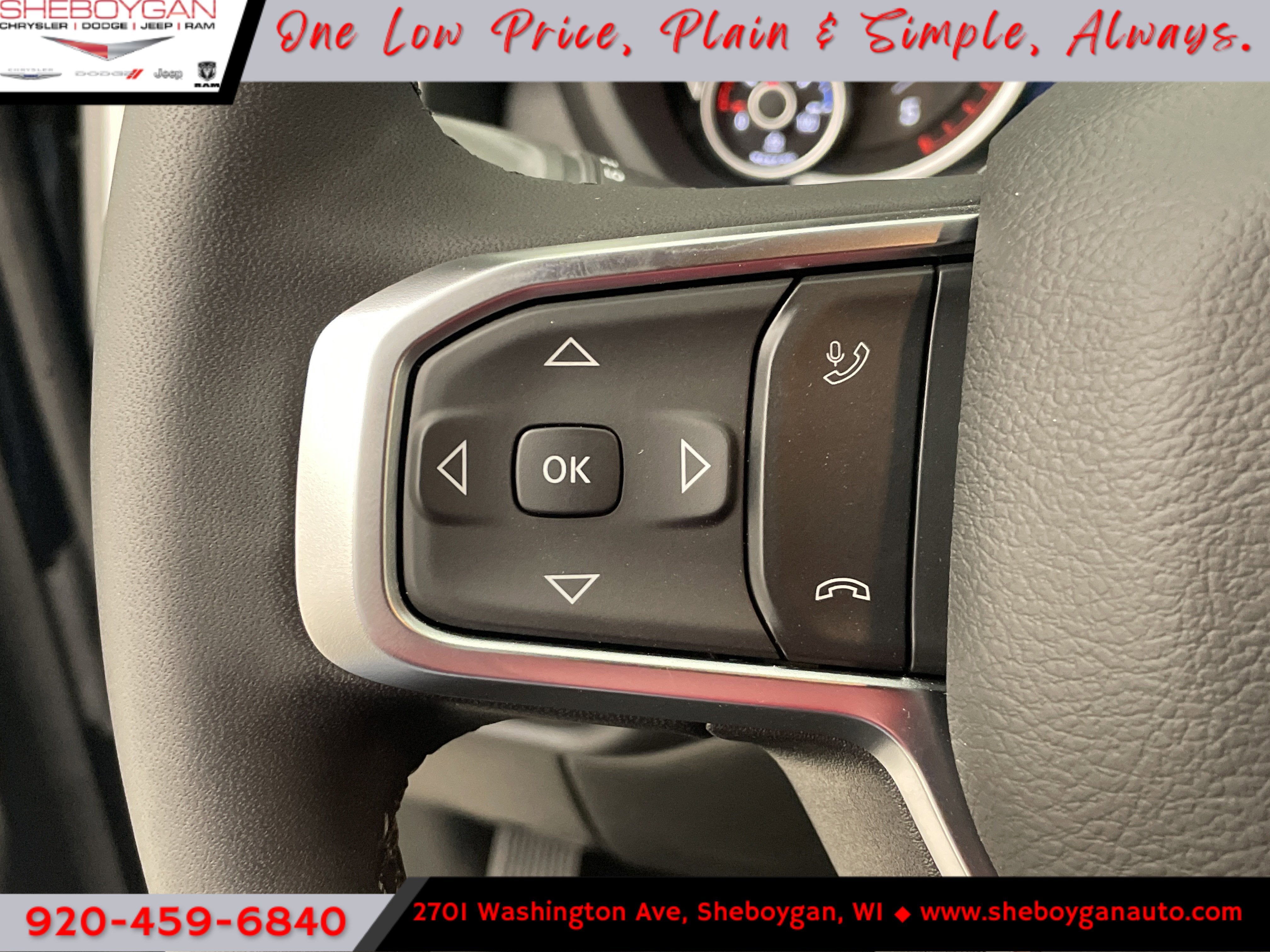 2026 RAM Ram 2500 RAM 2500 BIG HORN CREW CAB 4X4 6'4' BOX