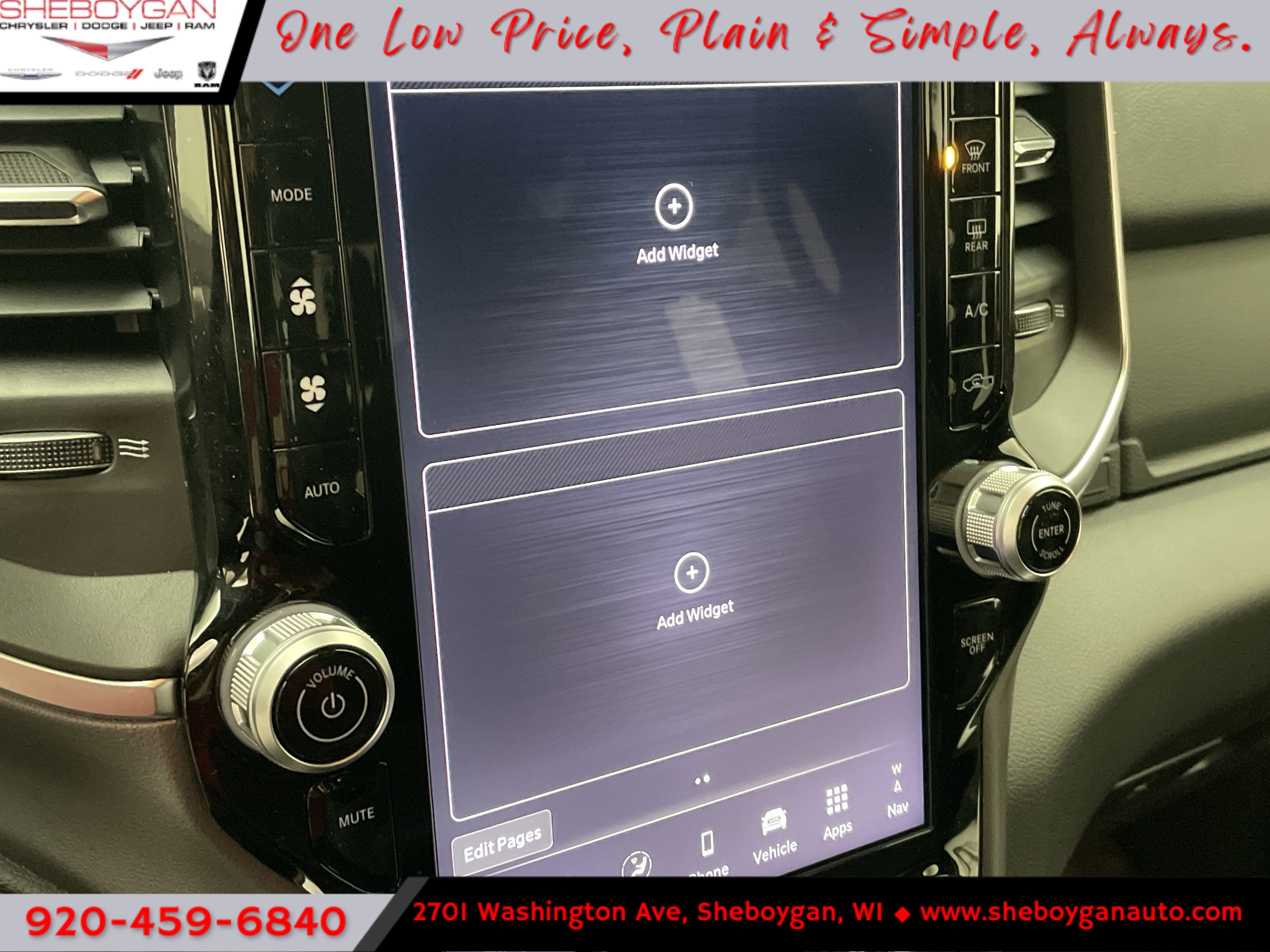 2026 RAM Ram 2500 RAM 2500 BIG HORN CREW CAB 4X4 6'4' BOX