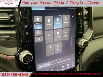 2026 RAM Ram 2500 RAM 2500 BIG HORN CREW CAB 4X4 6'4' BOX