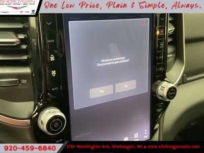 2026 RAM Ram 2500 RAM 2500 BIG HORN CREW CAB 4X4 6'4' BOX