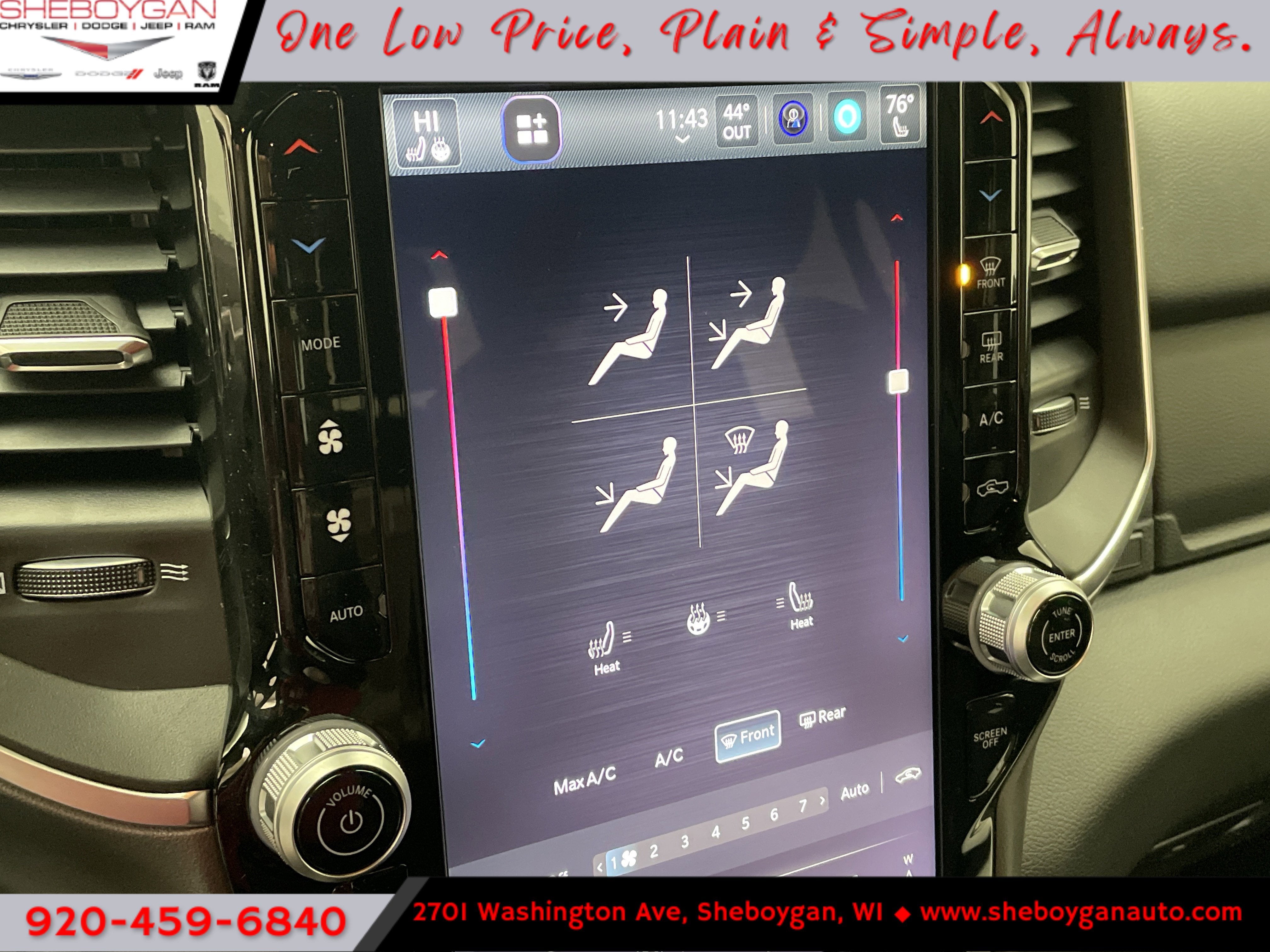 2026 RAM Ram 2500 RAM 2500 BIG HORN CREW CAB 4X4 6'4' BOX