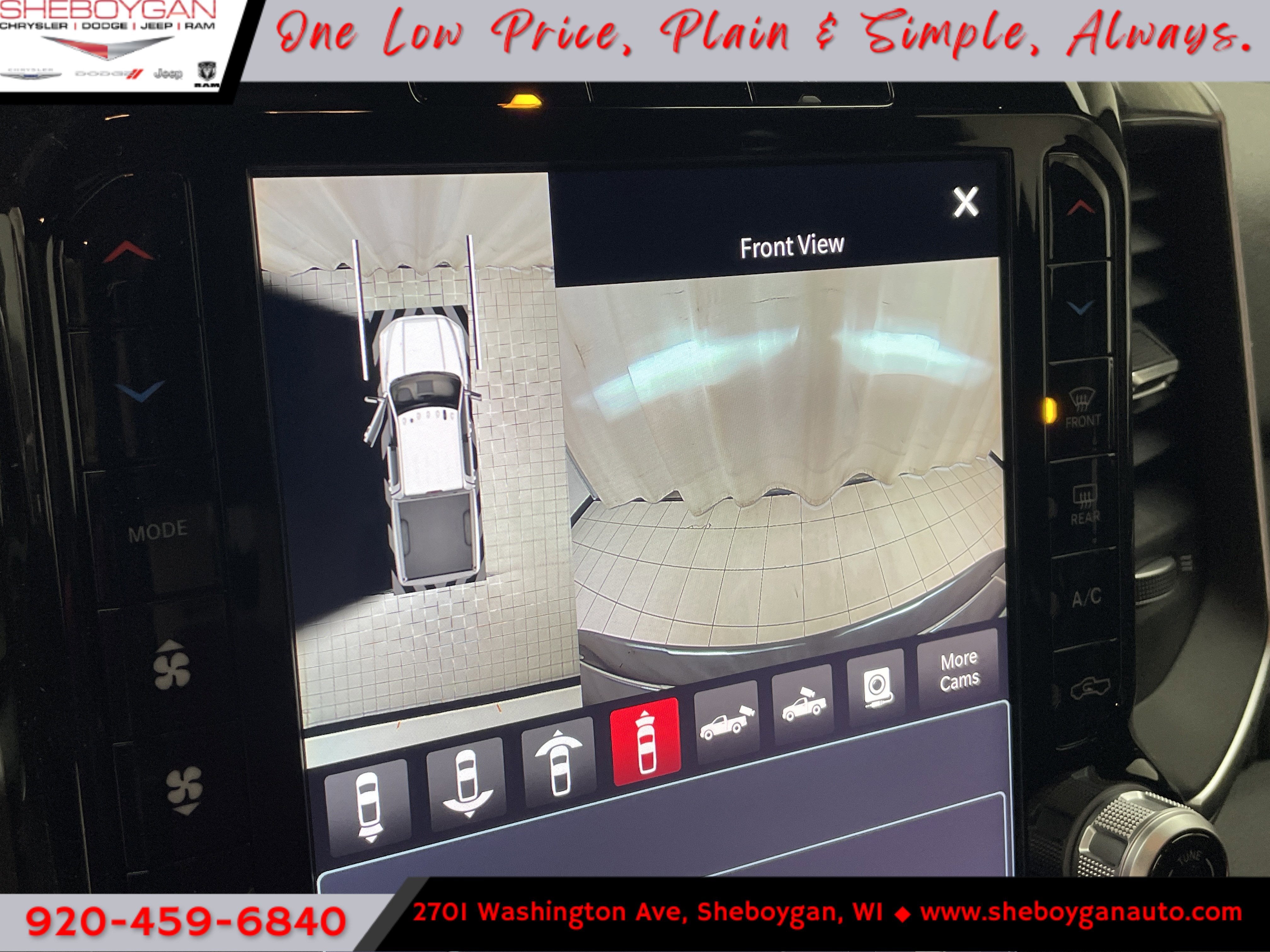 2026 RAM Ram 2500 RAM 2500 BIG HORN CREW CAB 4X4 6'4' BOX