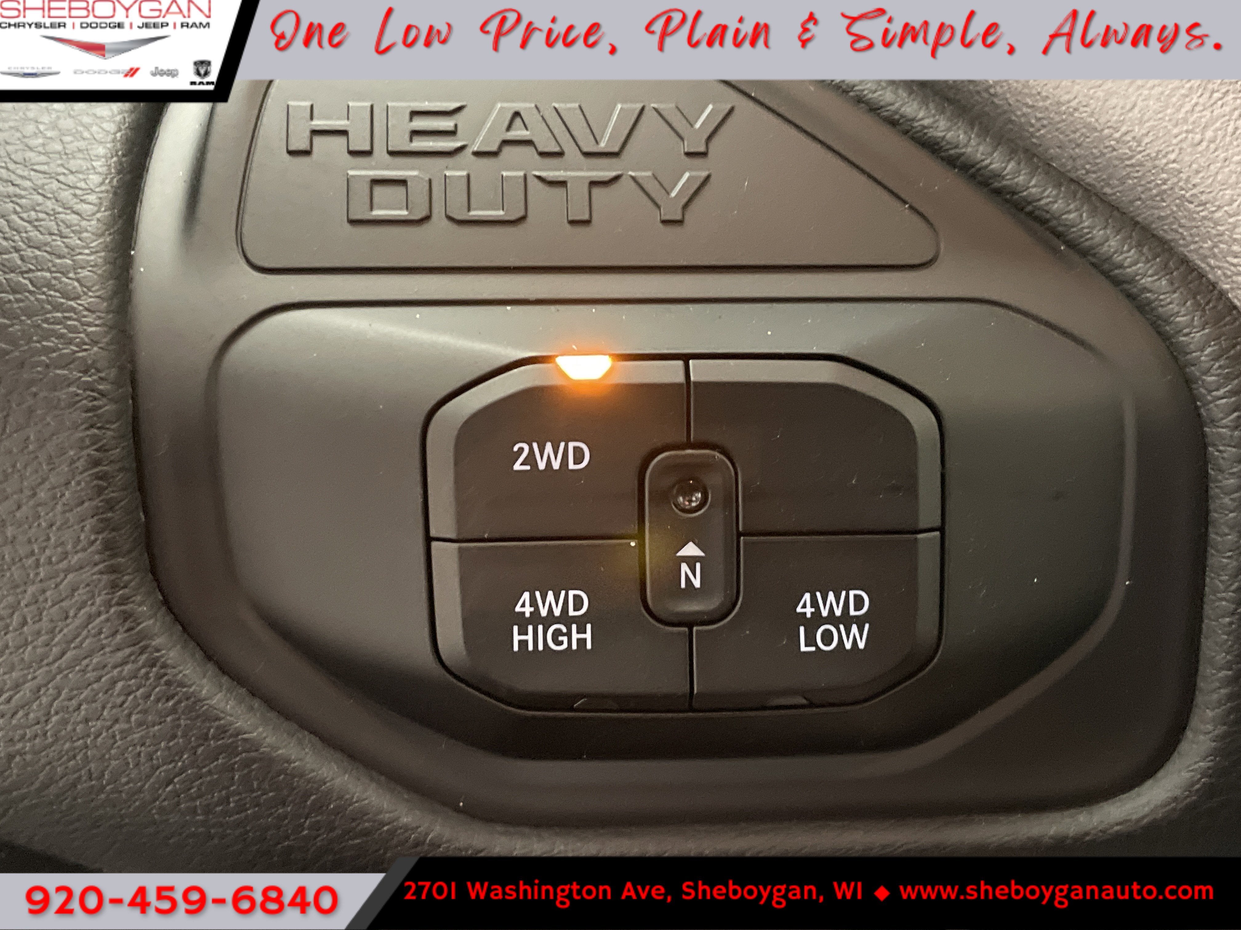 2026 RAM Ram 2500 RAM 2500 BIG HORN CREW CAB 4X4 6'4' BOX