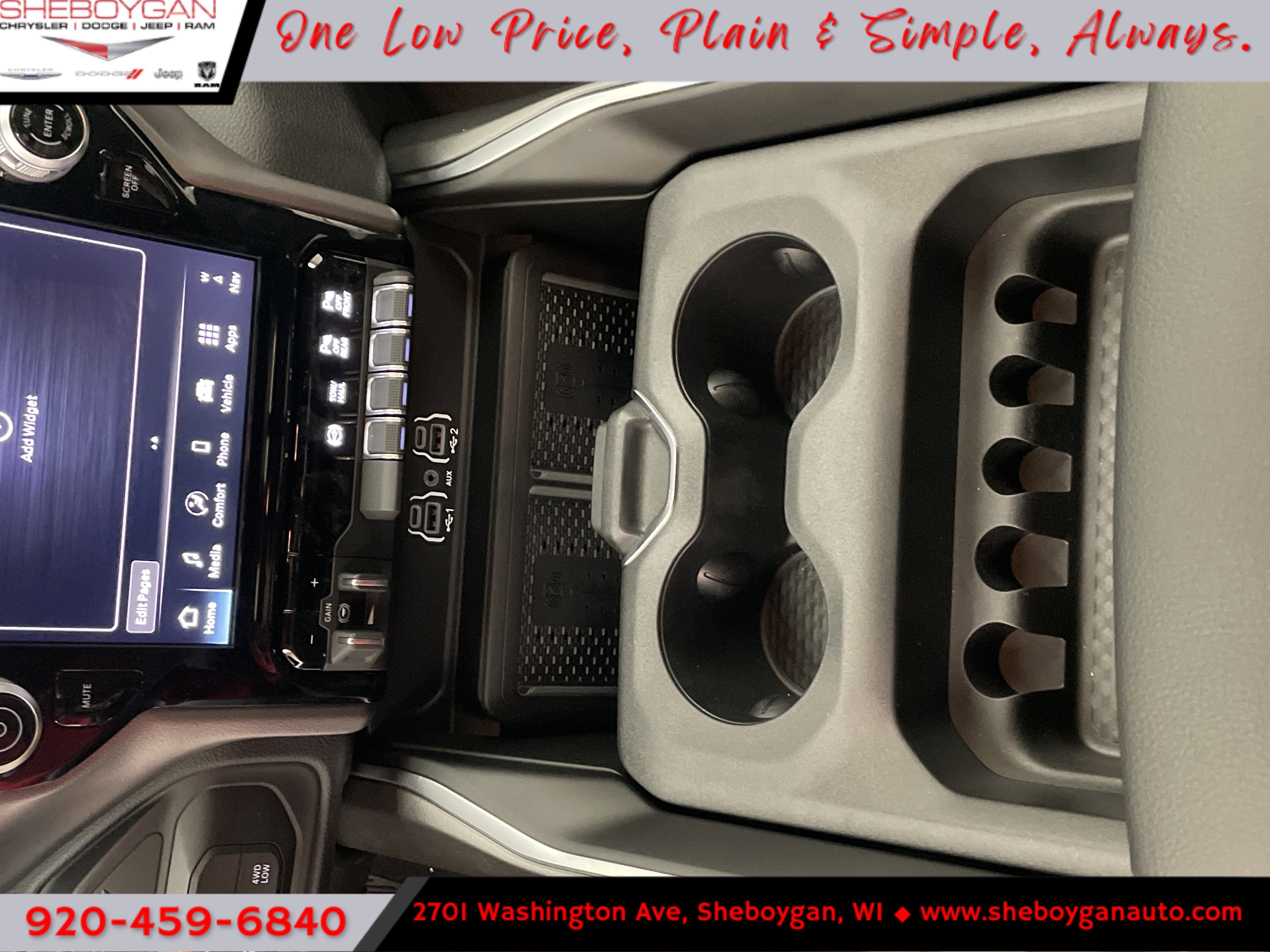 2026 RAM Ram 2500 RAM 2500 BIG HORN CREW CAB 4X4 6'4' BOX