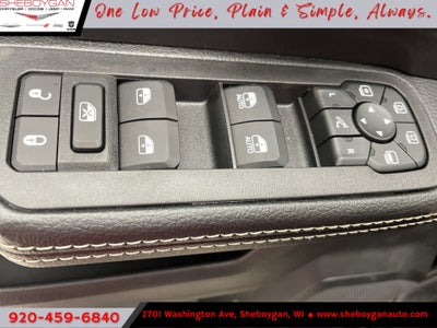 2026 RAM Ram 2500 RAM 2500 BIG HORN CREW CAB 4X4 6'4' BOX