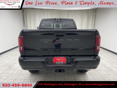2026 RAM Ram 2500 RAM 2500 BIG HORN CREW CAB 4X4 6'4' BOX